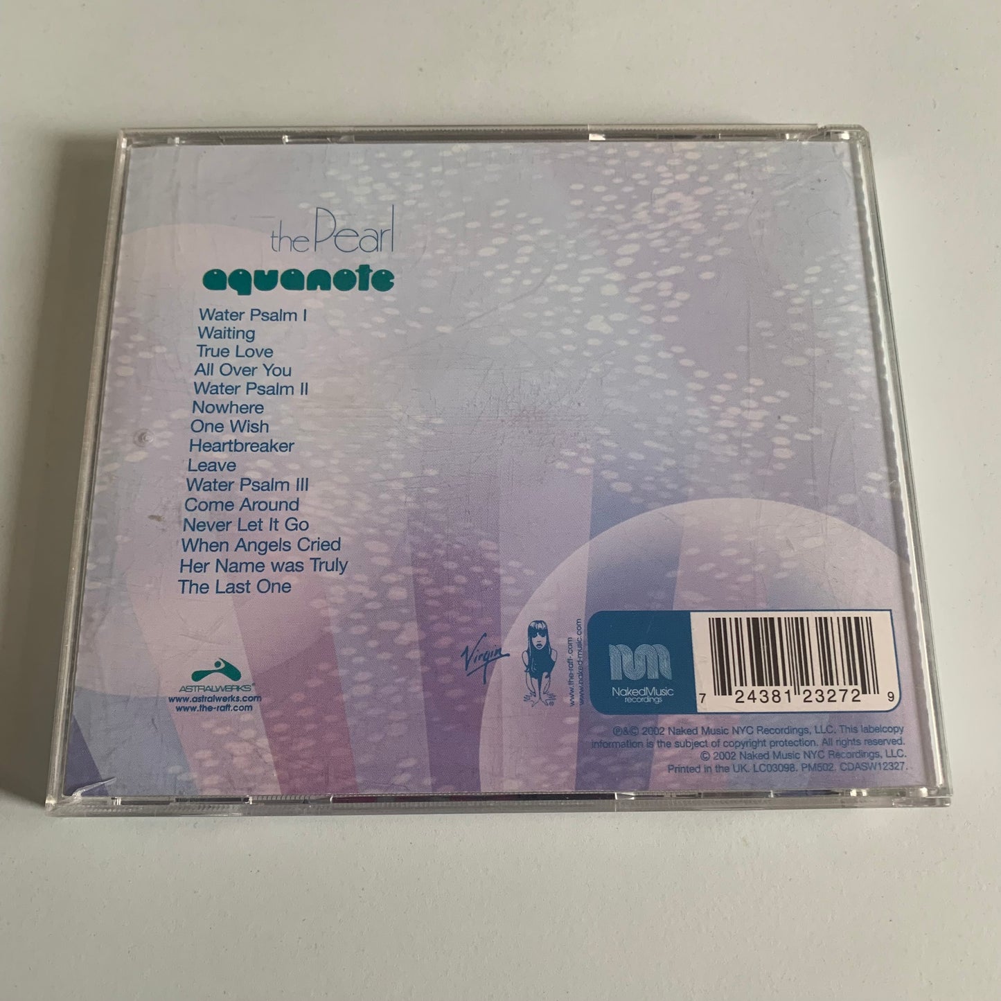 CD - Aquanote - The Pearl - 2002 Occasion