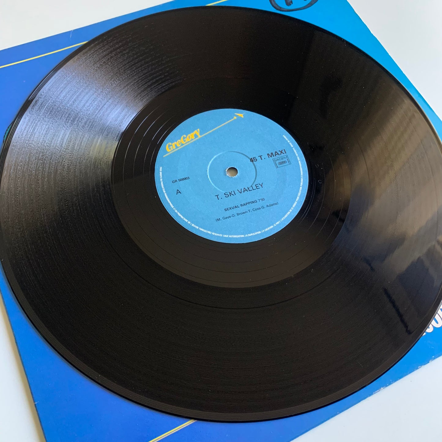 T. Ski Valley - Sexual Rapping Maxi 45 t. 1983 Occasion