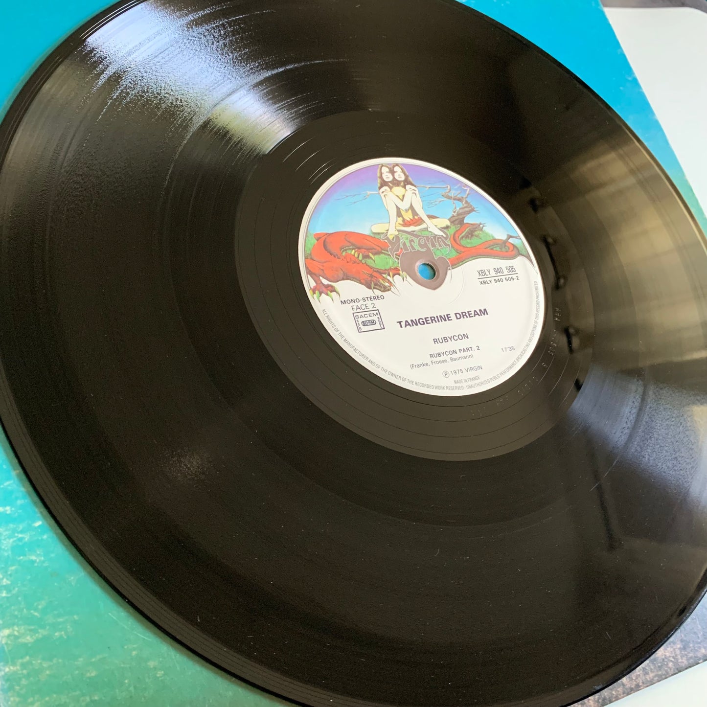 Tangerine Dream - Rubycon - LP 1975 Occasion