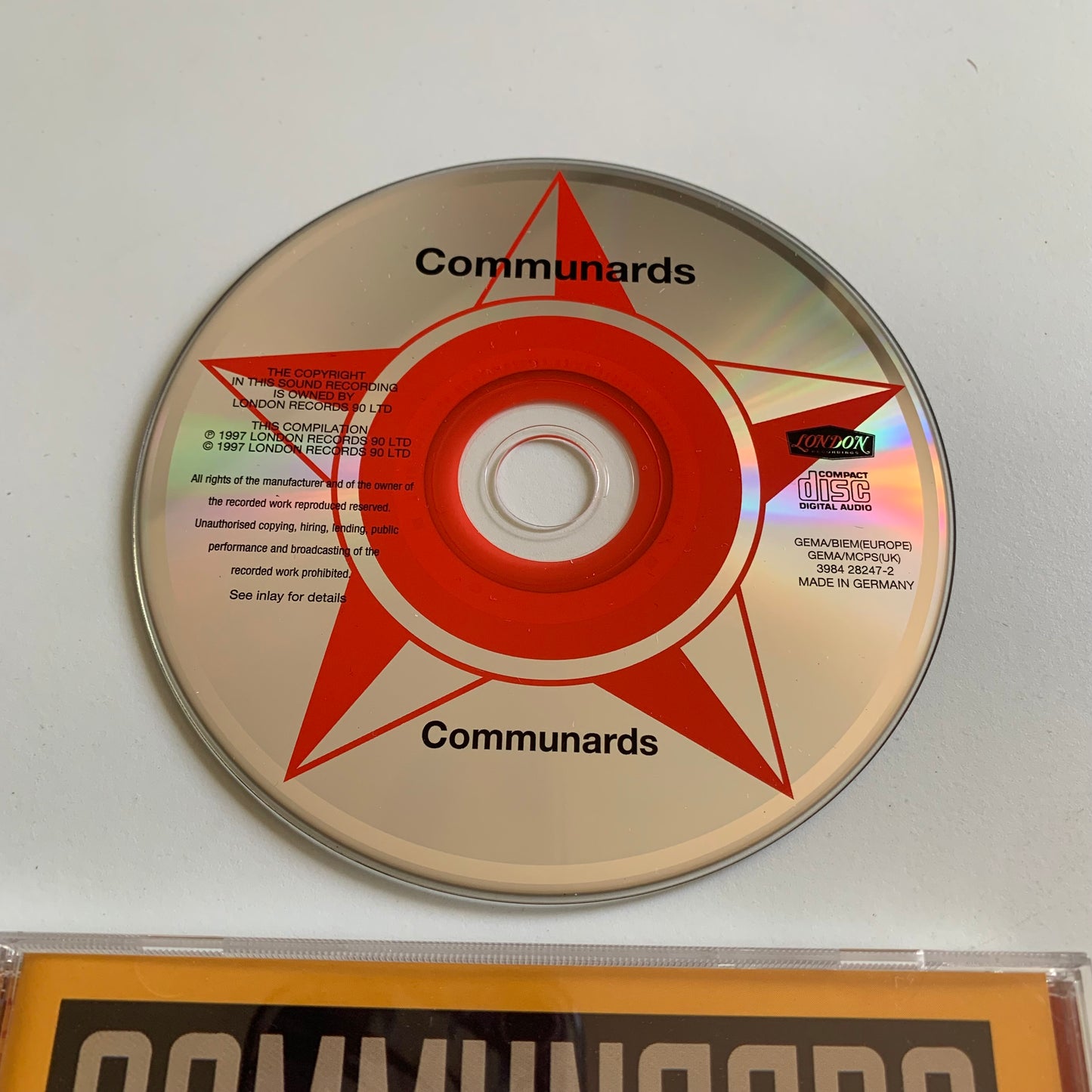 Communards - Communards - Occasion