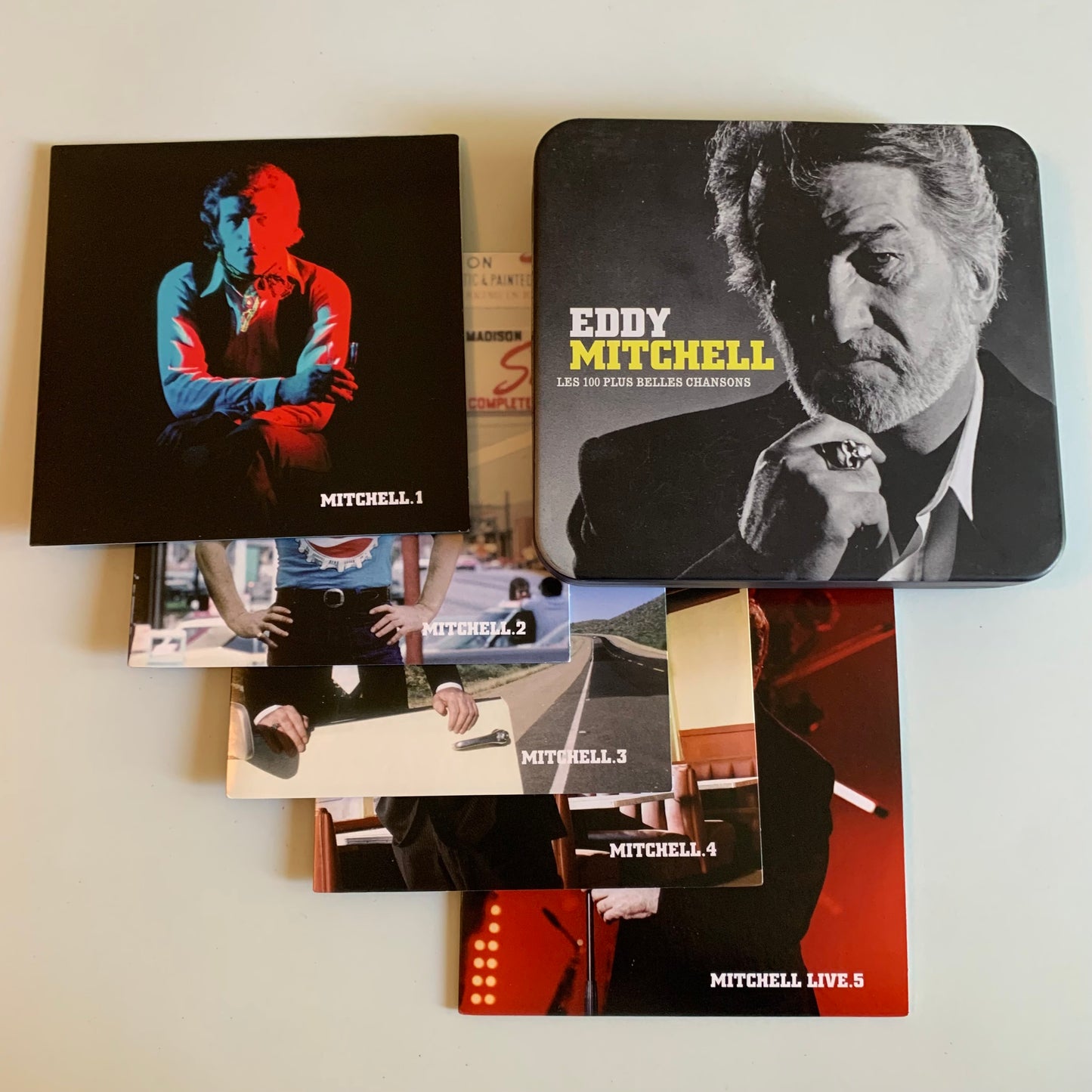 CD - Eddy Mitchell - Les 100 Plus Belles Chansons - Coffret 2018 Occasion