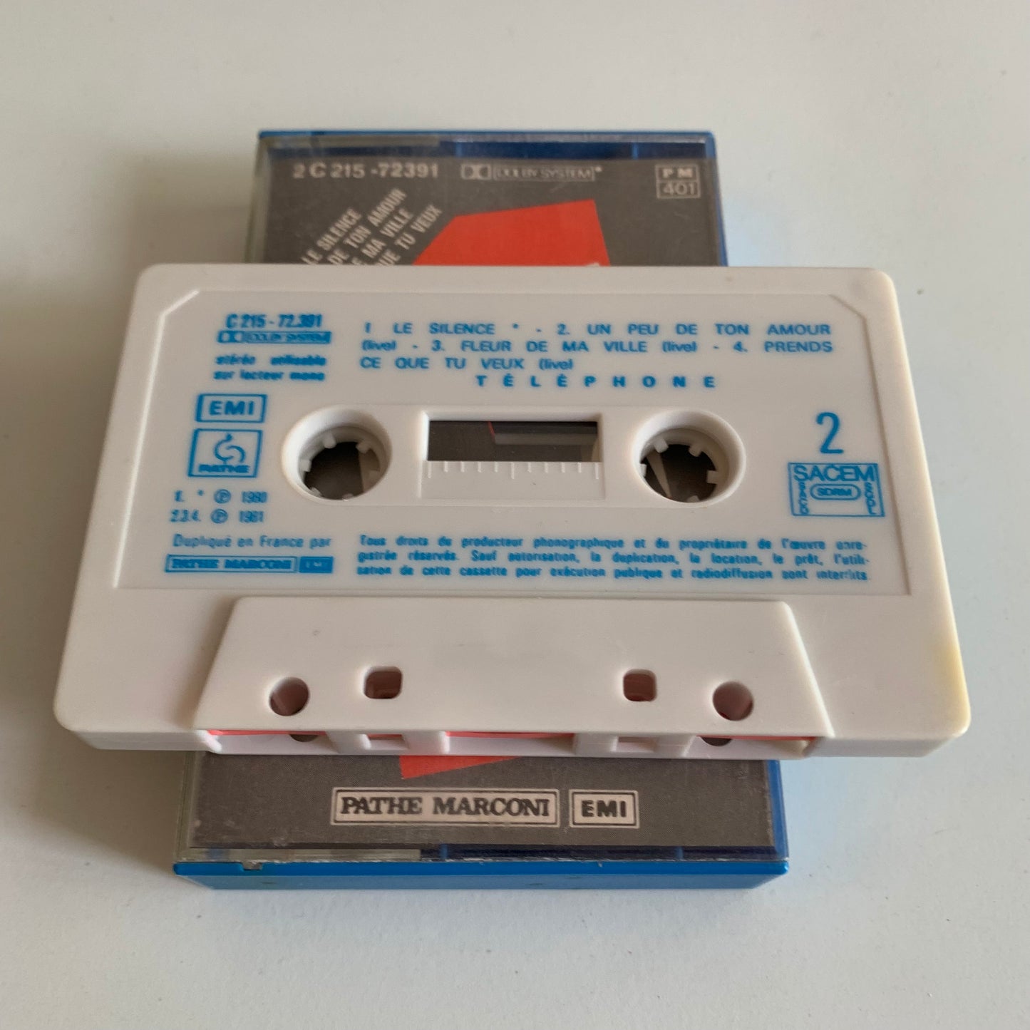 Téléphone - En Concert - 1981 Occasion