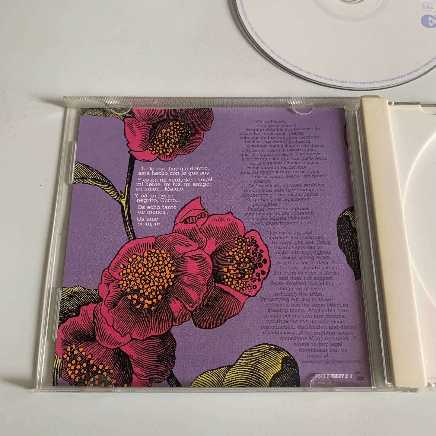 CD - Bebe - Pafuera Telarañas - 2004 Occasion