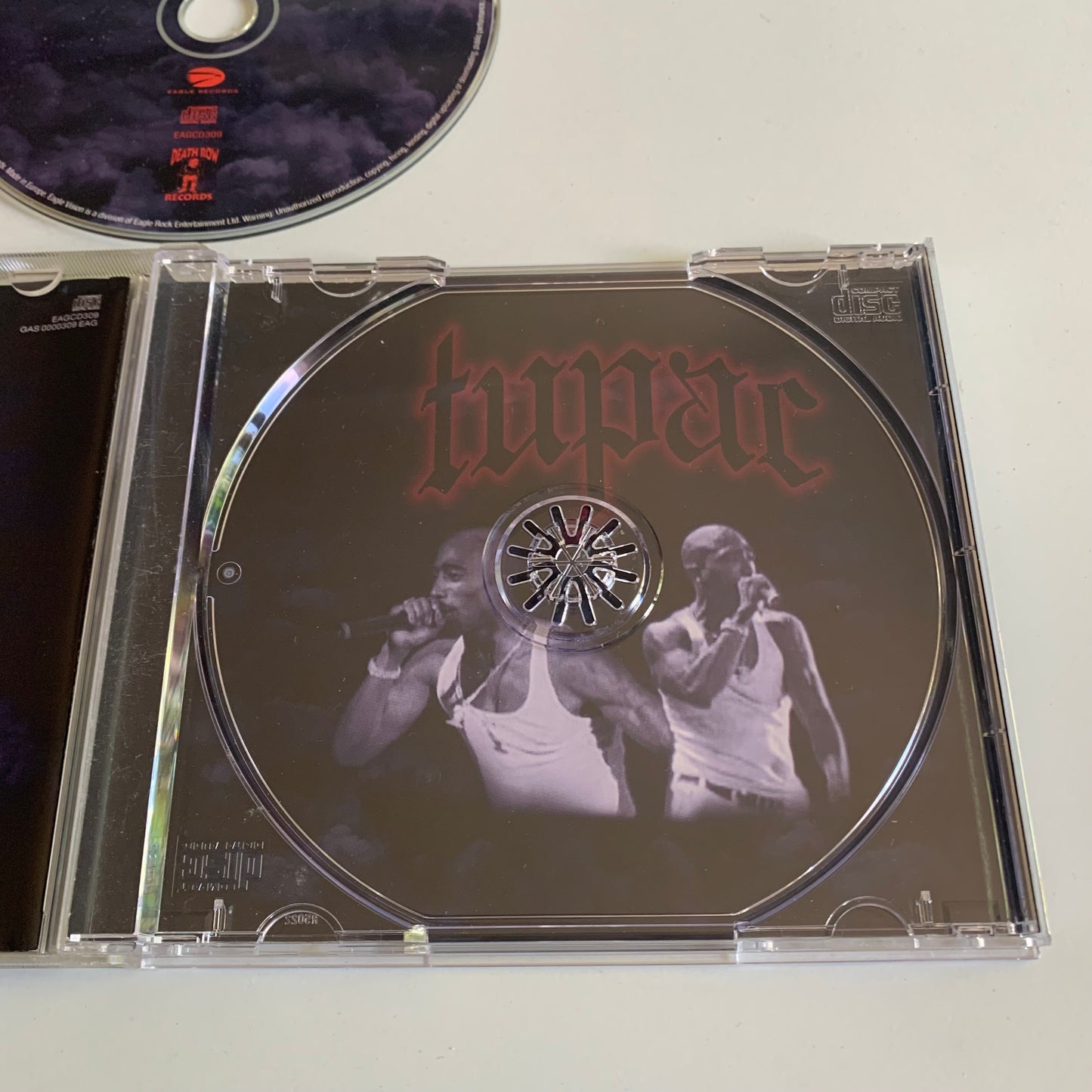 Tupac - Live At The House Of Blues - 2005 Occasion