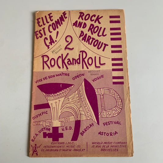 Partitions 2 Rock and Roll - Elle est comme ça - Rock and Roll Partout