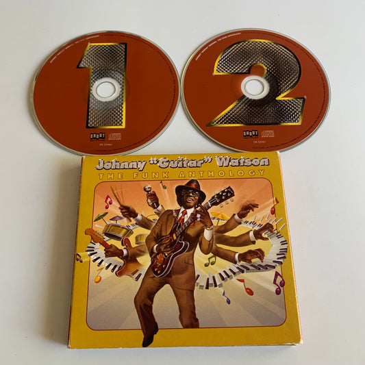 Johnny "Guitar" Watson - The Funk Anthology - 2005