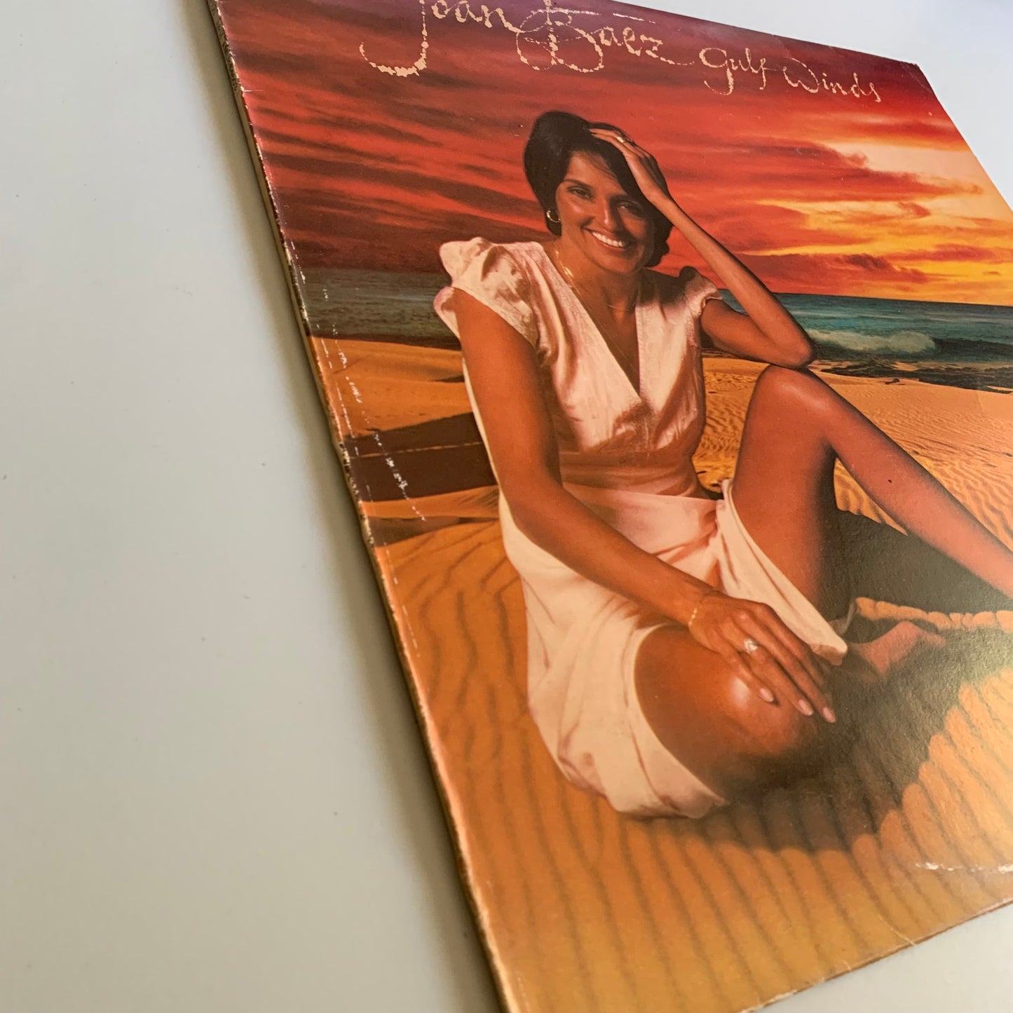 Joan Baez - Gulf Winds - LP 1982 Occasion