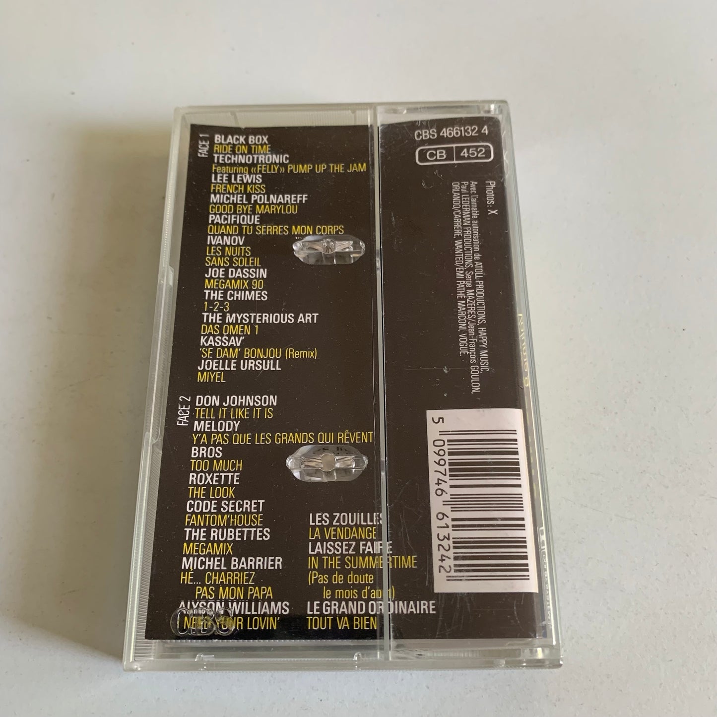 Variétés Compilation - Boulevard Des Hits Volume 9 - 1989 Occasion