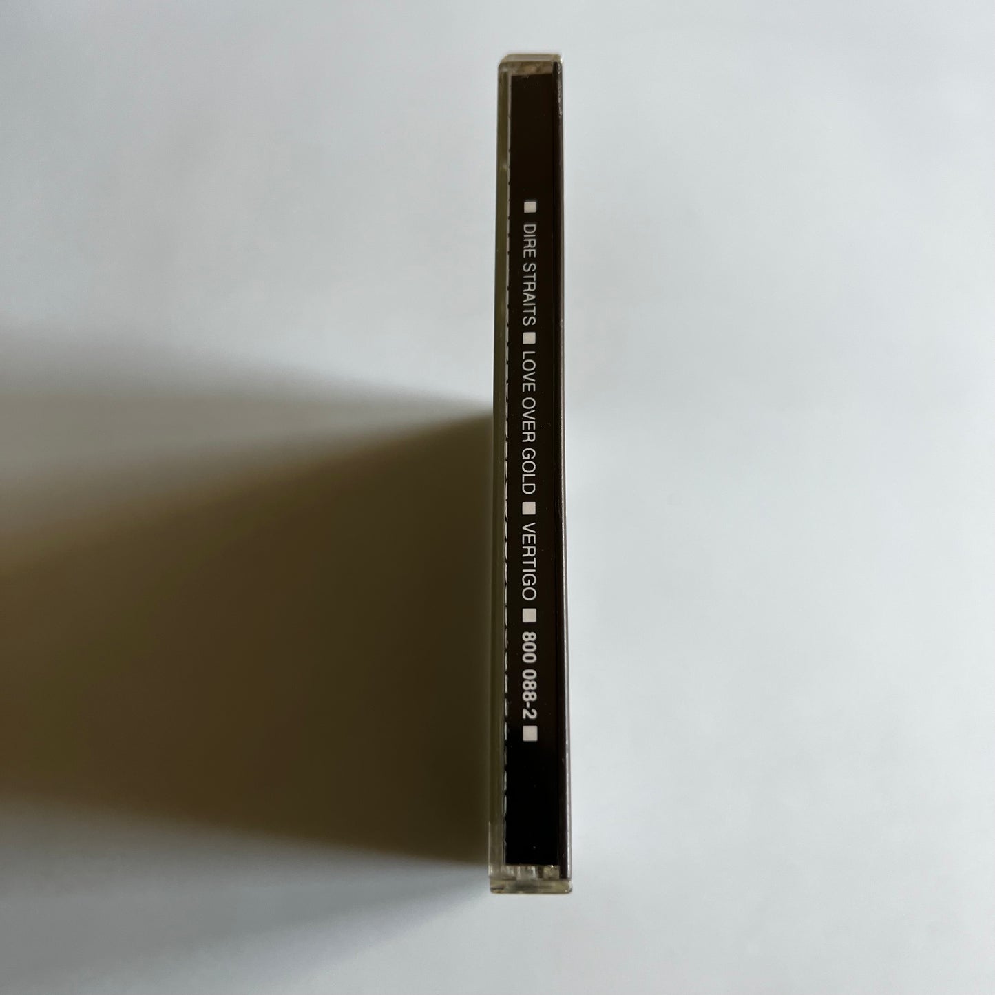 CD - Dire Straits - Love Over Gold - 1982