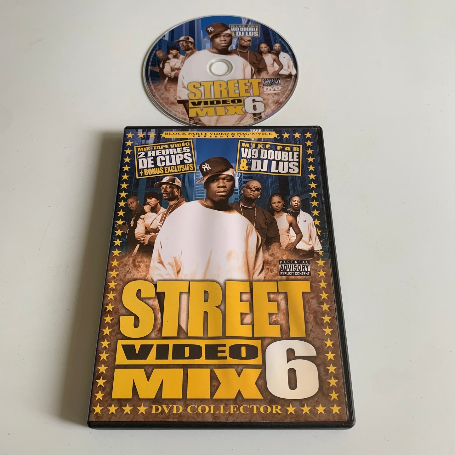 Street Video Mix 6 - VJ9 Double & DJ Lus - 2005 Occasion