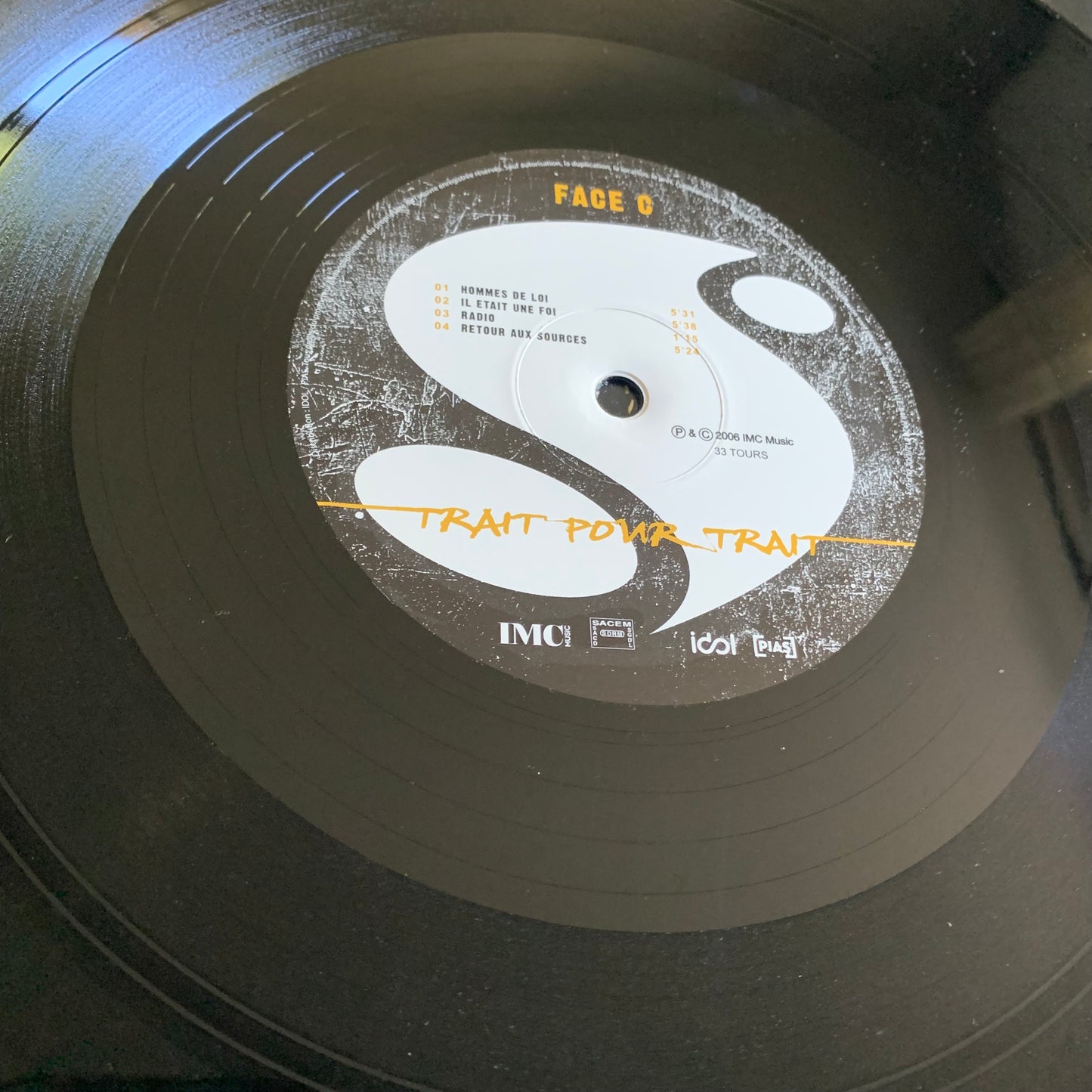 Sniper - Trait Pour Trait - LP 2019