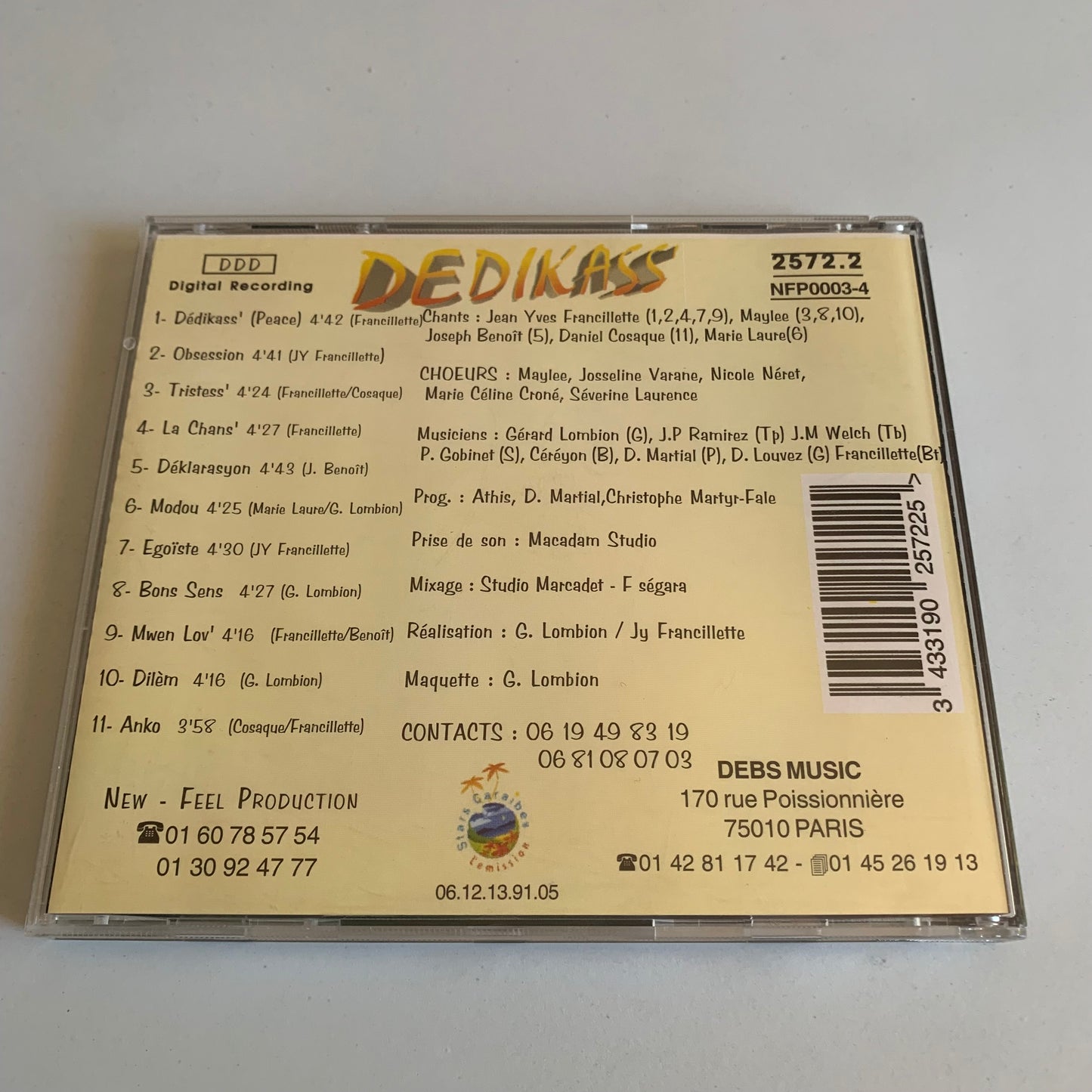 Dedikass' - Dedikass’ - Dédicacé par Marie Laure - Occasion