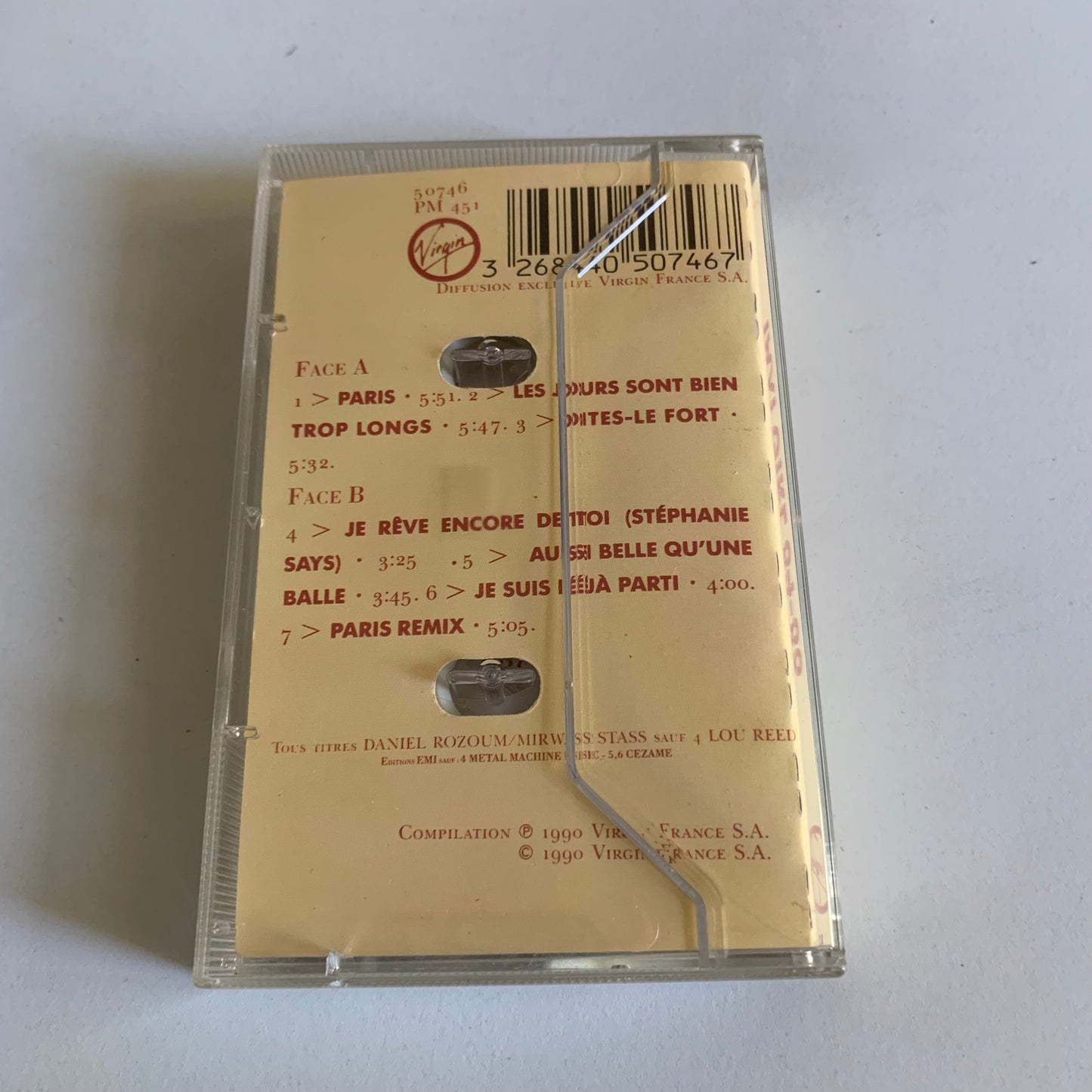 Taxi Girl - 84-86 - 1990 Occasion