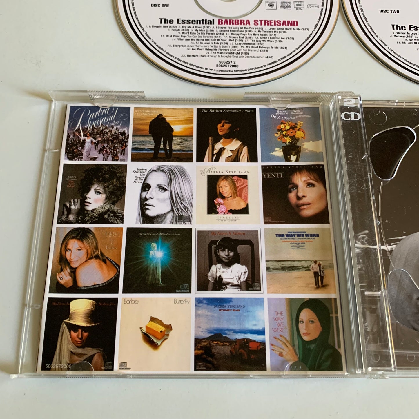 Barbra Streisand - The Essential - 2002 Occasion