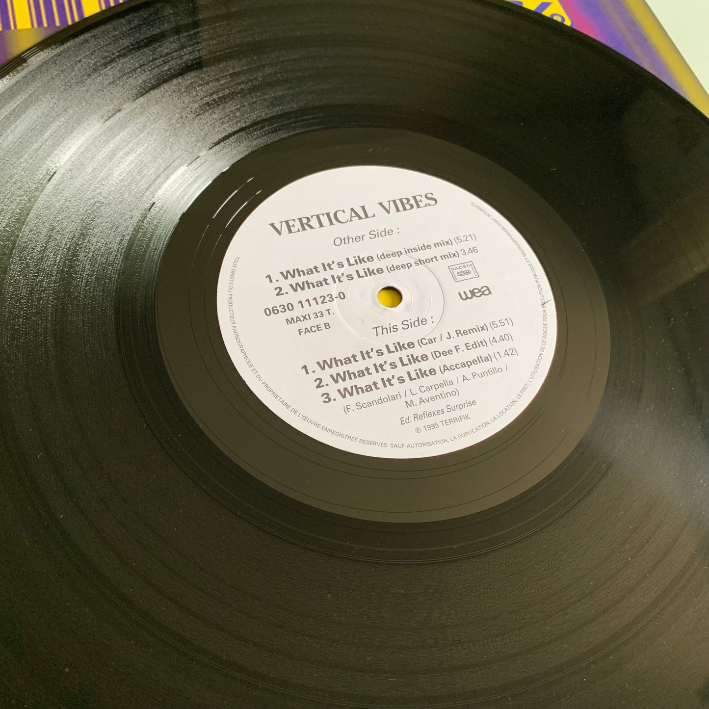 Vertical Vibes - What It's Like - 1995 Occasion