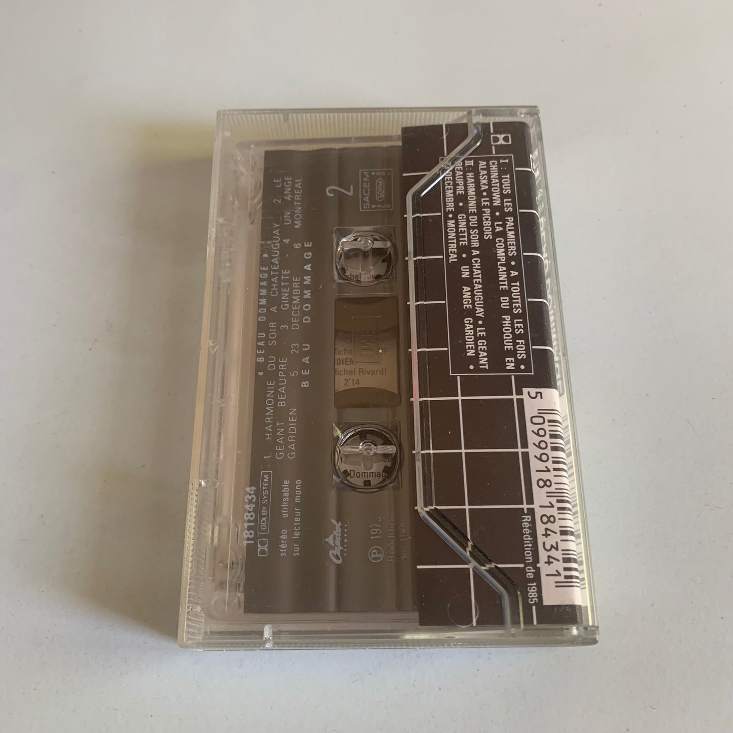 Beau Dommage - Beau Dommage - 1986 Occasion