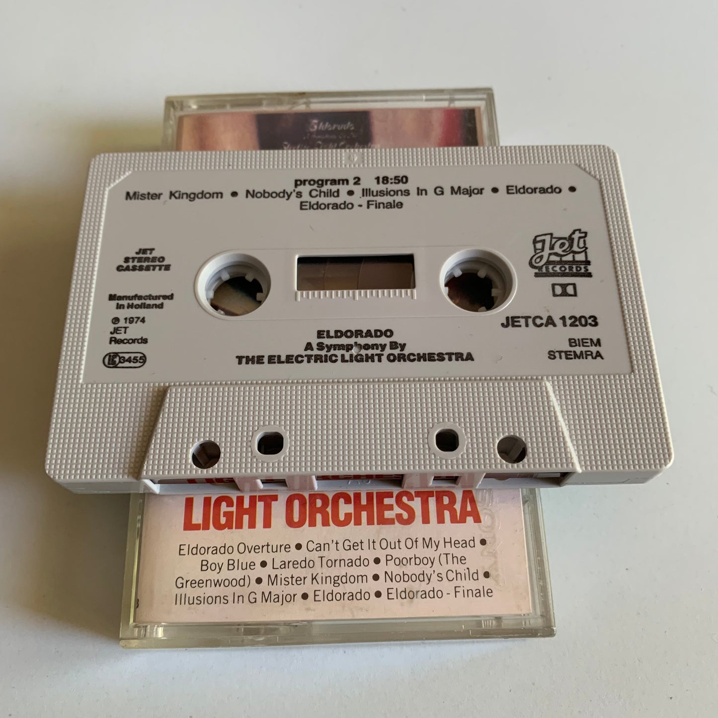 Electric Light Orchestra - Eldorado - A Symphony By The Electric Light Orchestra - 1974 Occasion