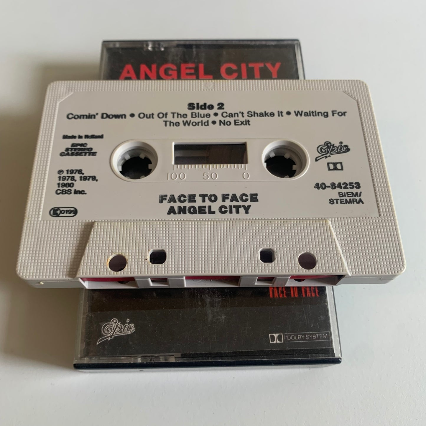 Angel City - Face To Face - 1980 Occasion