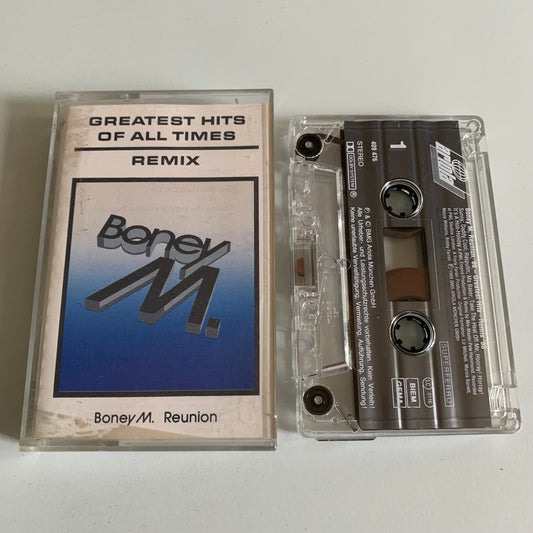 Boney M. Reunion - Greatest Hits Of All Times - Remix - 1988 Occasion