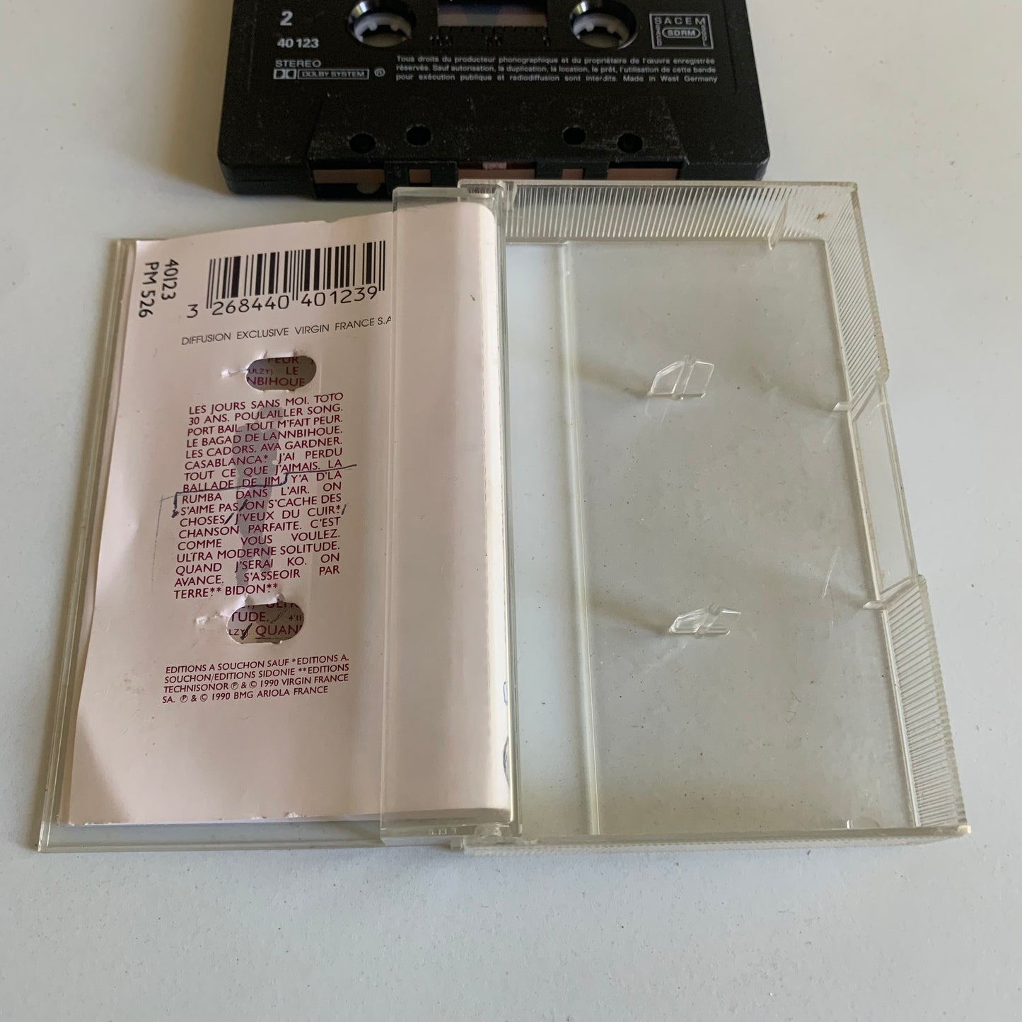 Alain Souchon - Nickel - 1990 Occasion