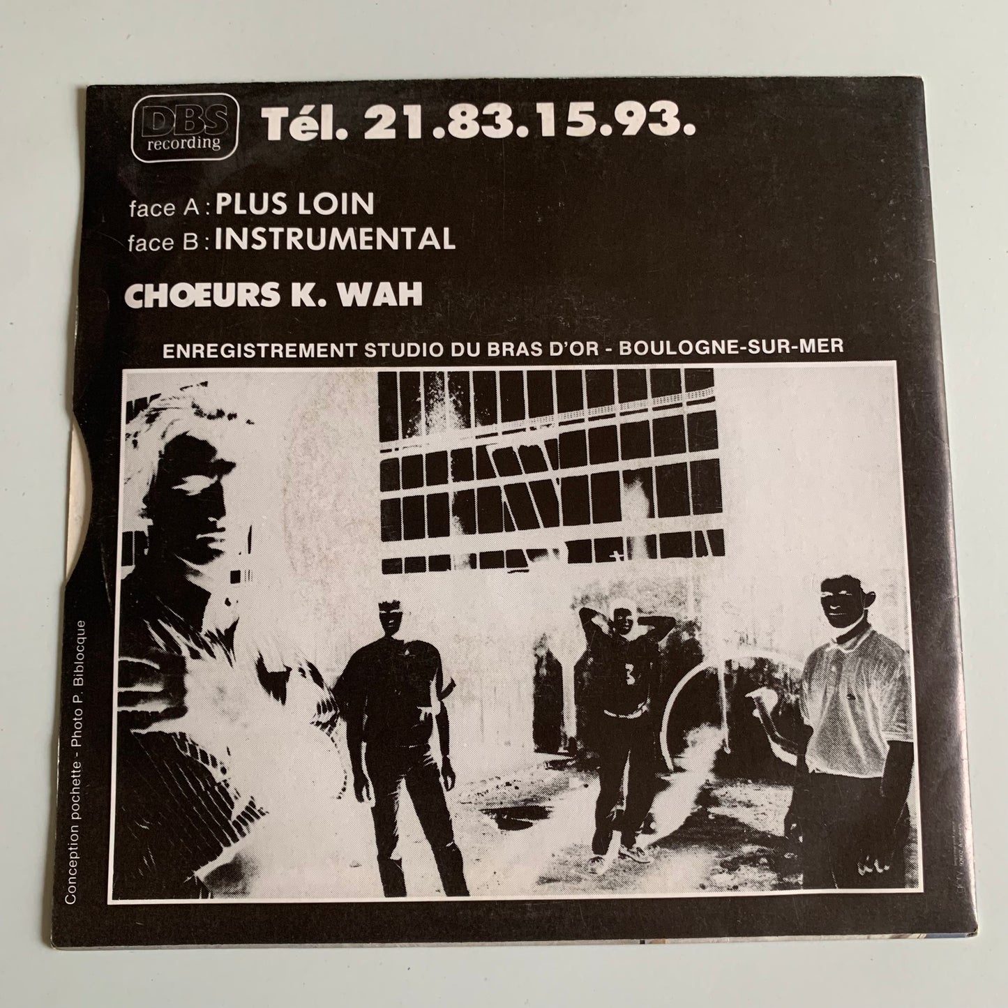 K. WAH - Plus Loin - Single Occasion