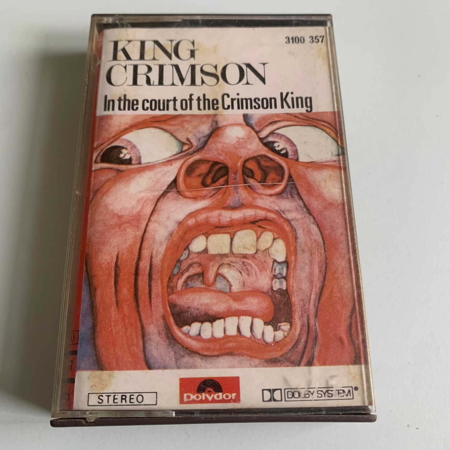 King Crimson - In The Court Of The Crimson King An Observation By King Crimson 1969 Occasion