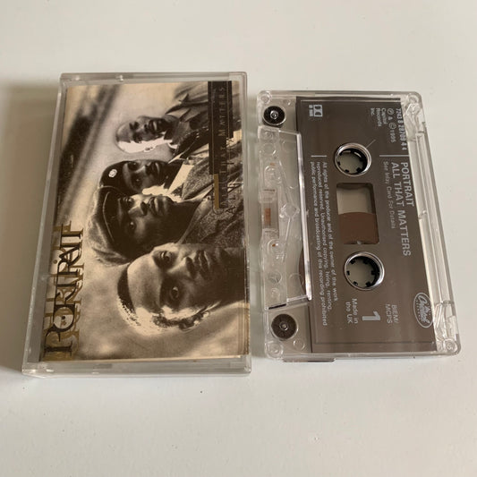 Portrait - All That Matters - 1995 Occasion