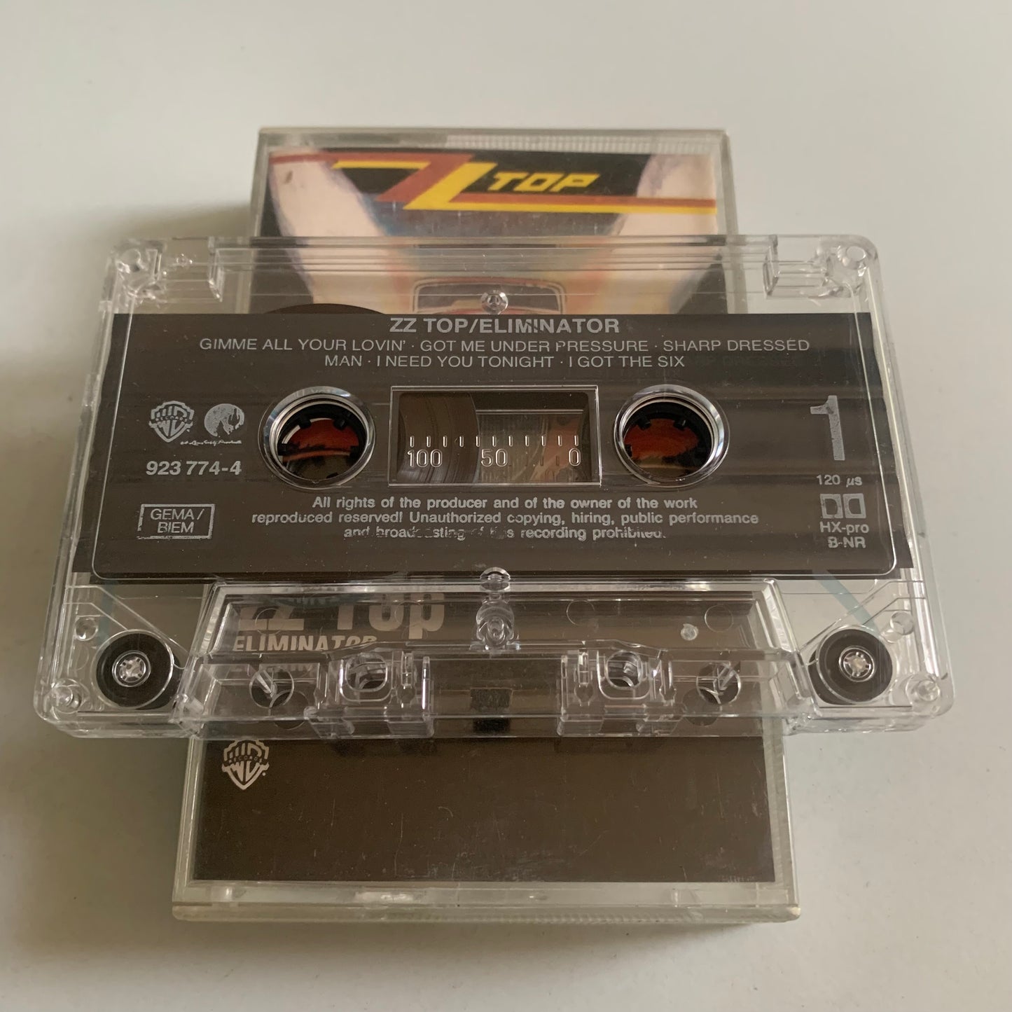 ZZ Top - Eliminator - 1983 Occasion