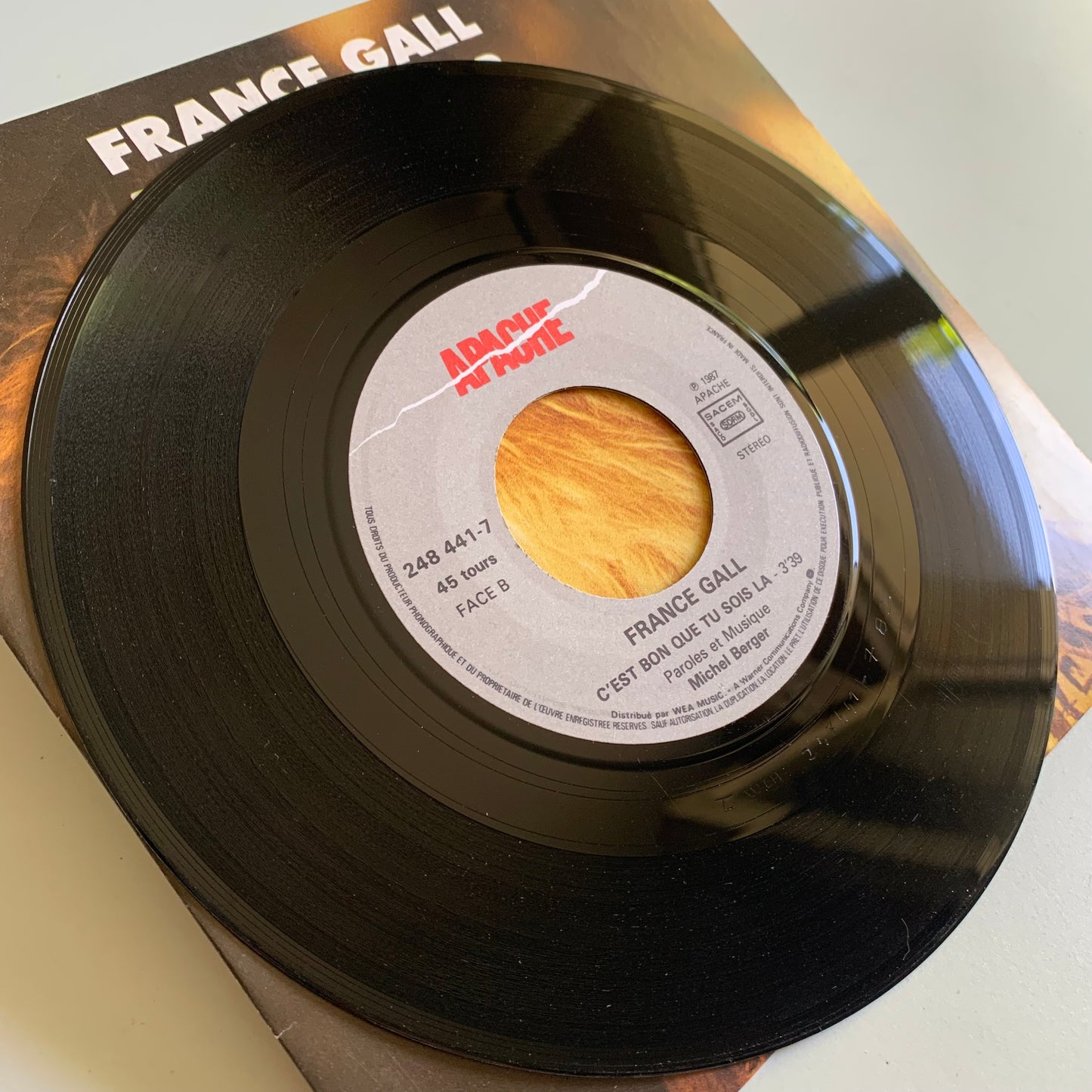 France Gall - Babacar - 1987 Occasion