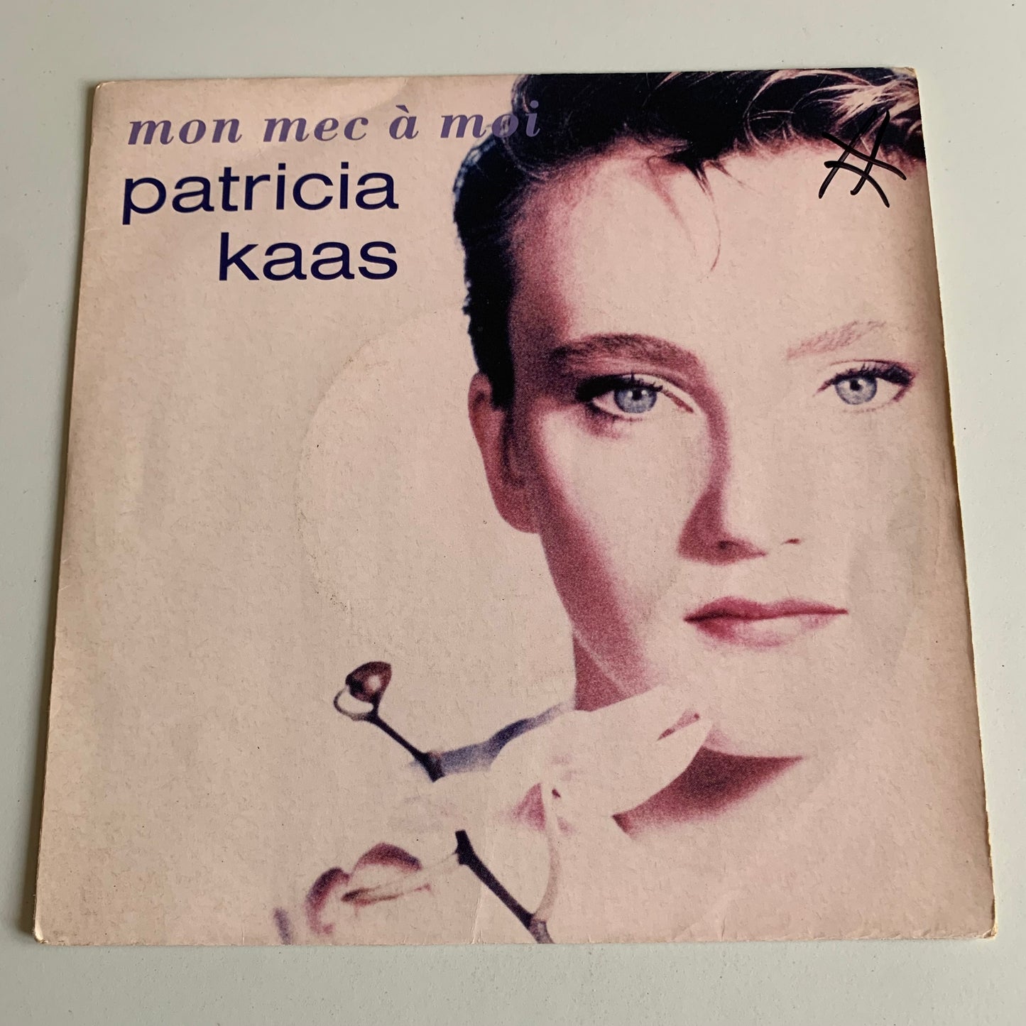 Patricia Kaas - Mon Mec A Moi - 1988 Occasion