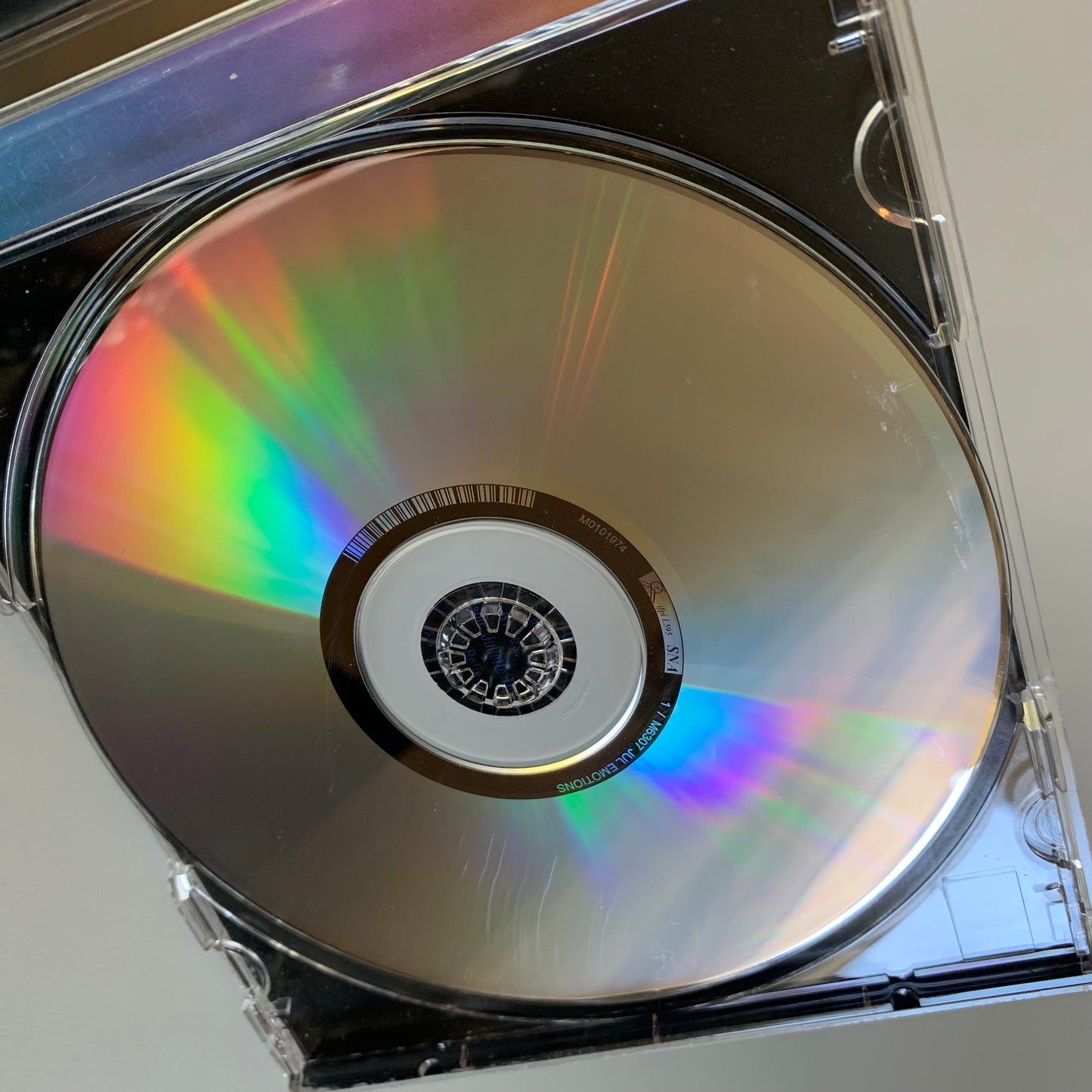 CD - Jul - Émotions - 2016 Occasion