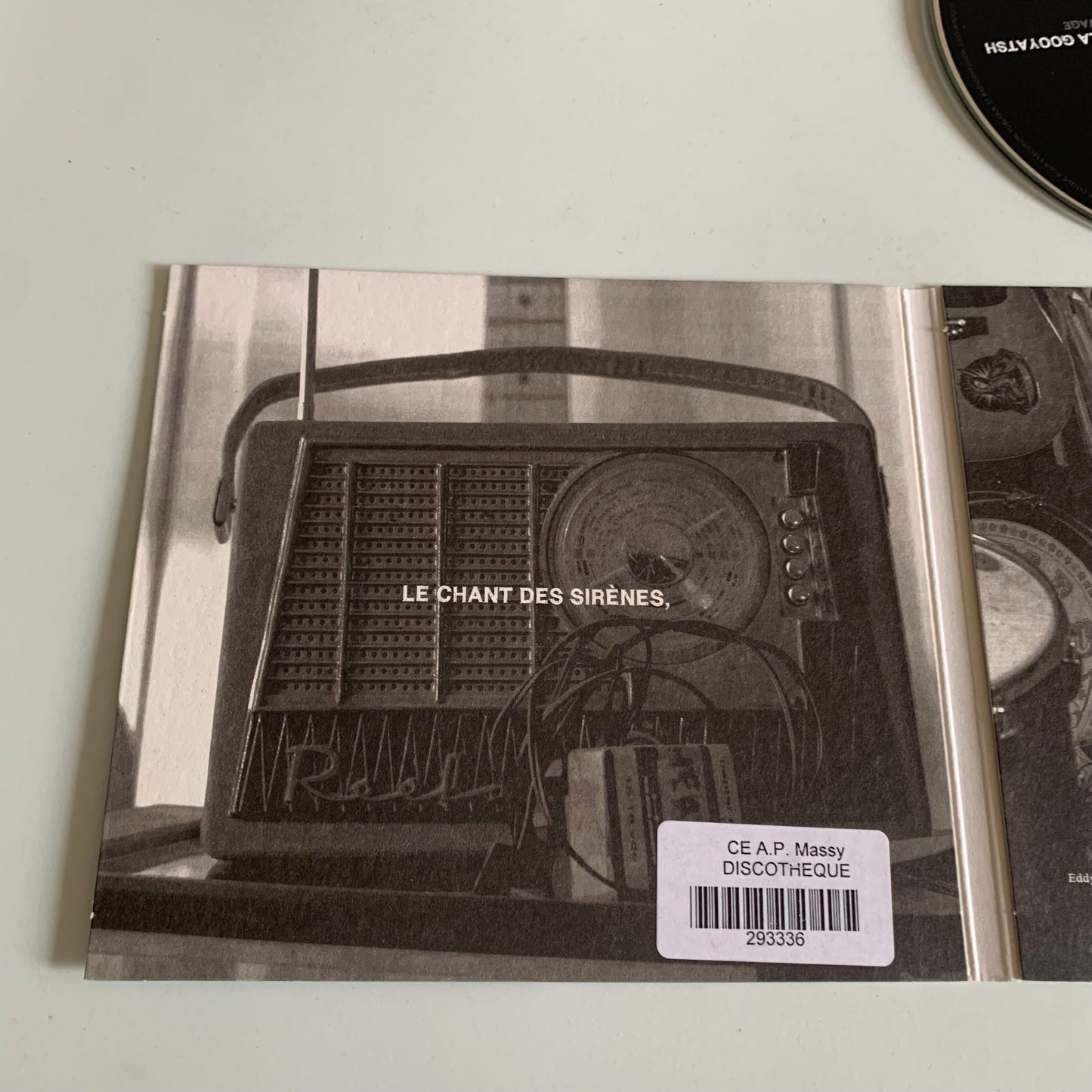 CD - Eddy La Gooyatsh - Beaurivage - 2016 Occasion