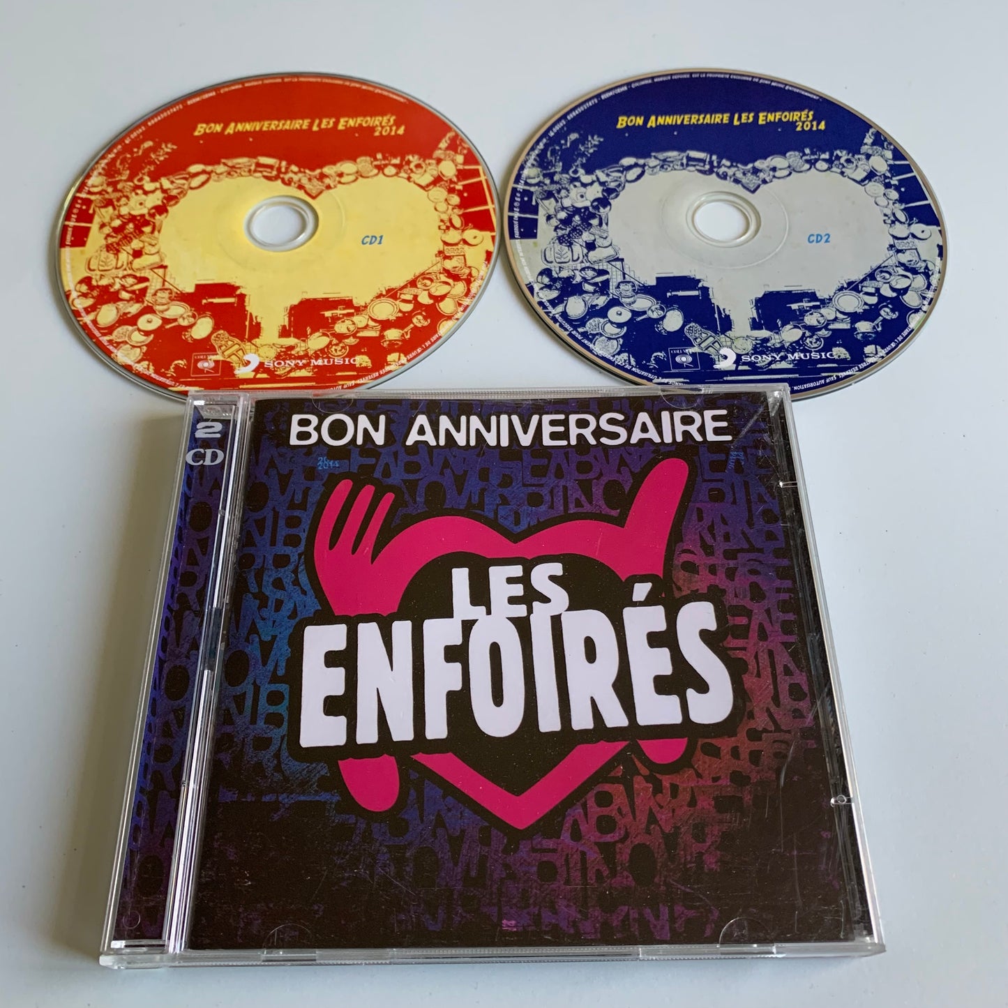 Les Enfoirés - 2014 Bon Anniversaire Les Enfoirés Occasion