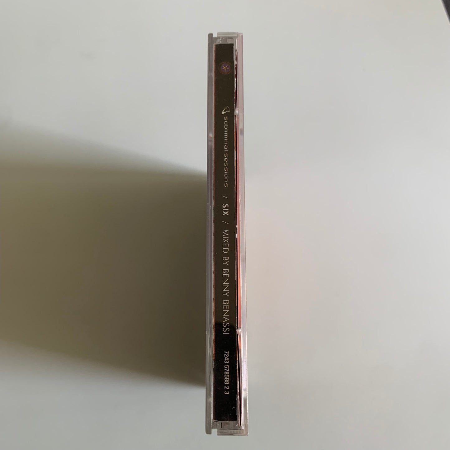 CD - Benny Benassi - Subliminal Sessions Six - 2004 Occasion