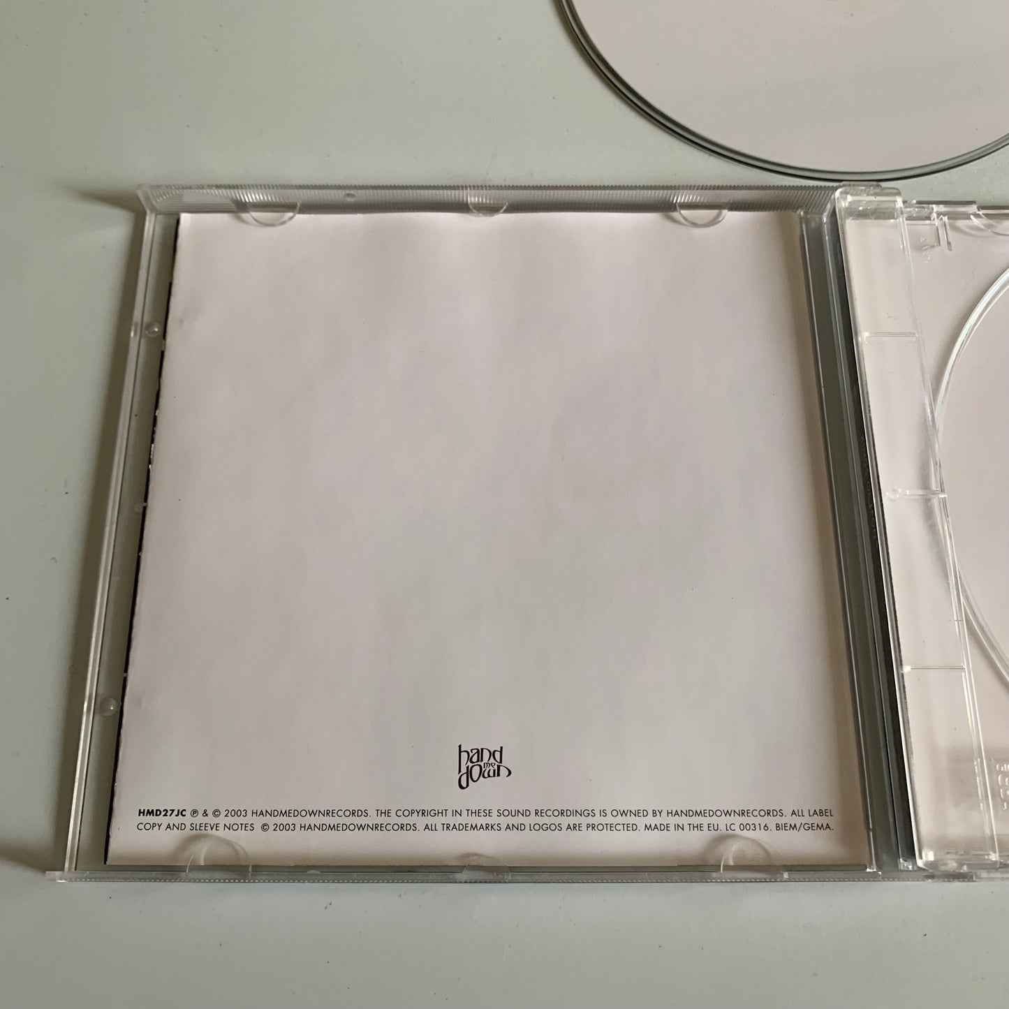 CD - Kings Of Leon - Youth & Young Manhood - 2003 Occasion