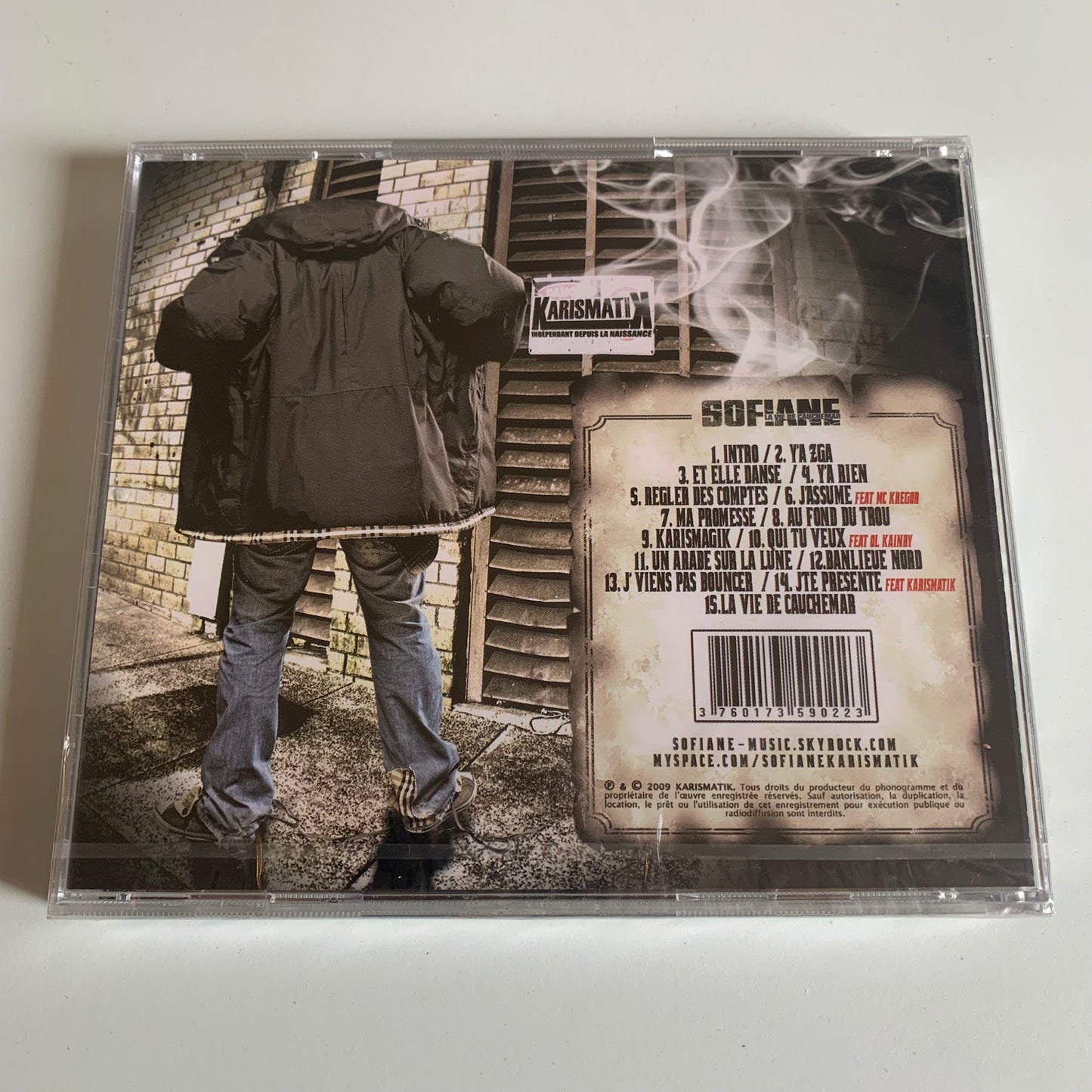 Sofiane - La Vie De Cauchemar - 2009 Neuf sous Blister