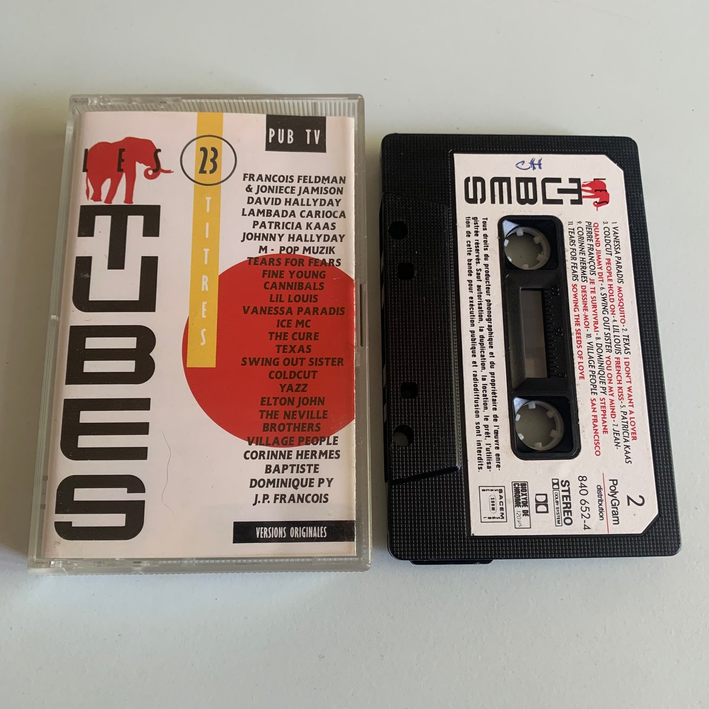 Variétés Compilation - Les Tubes 1 - 1989 Occasion