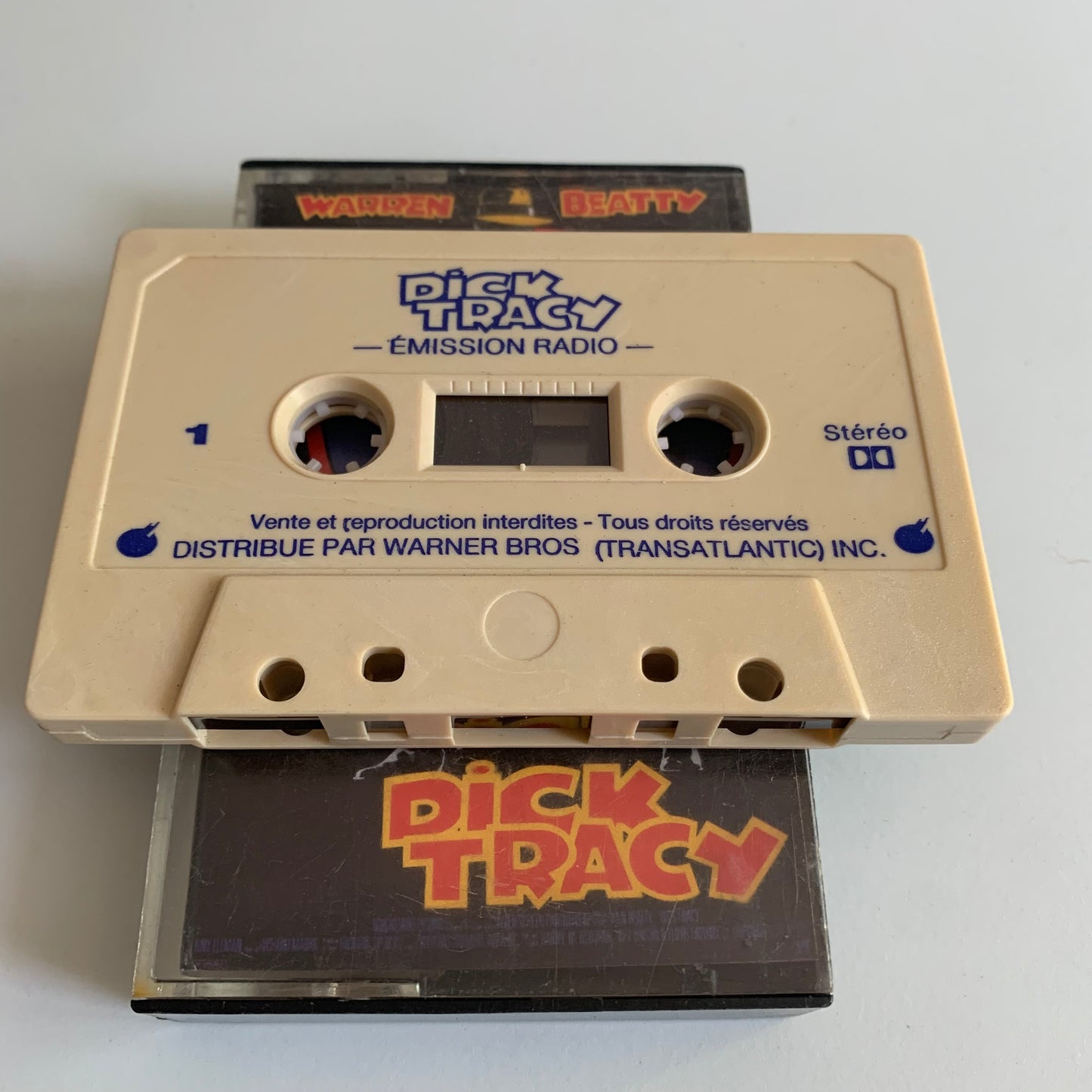 Dick Tracy - Radio Press Kit - Hexagone - Rare Occasion