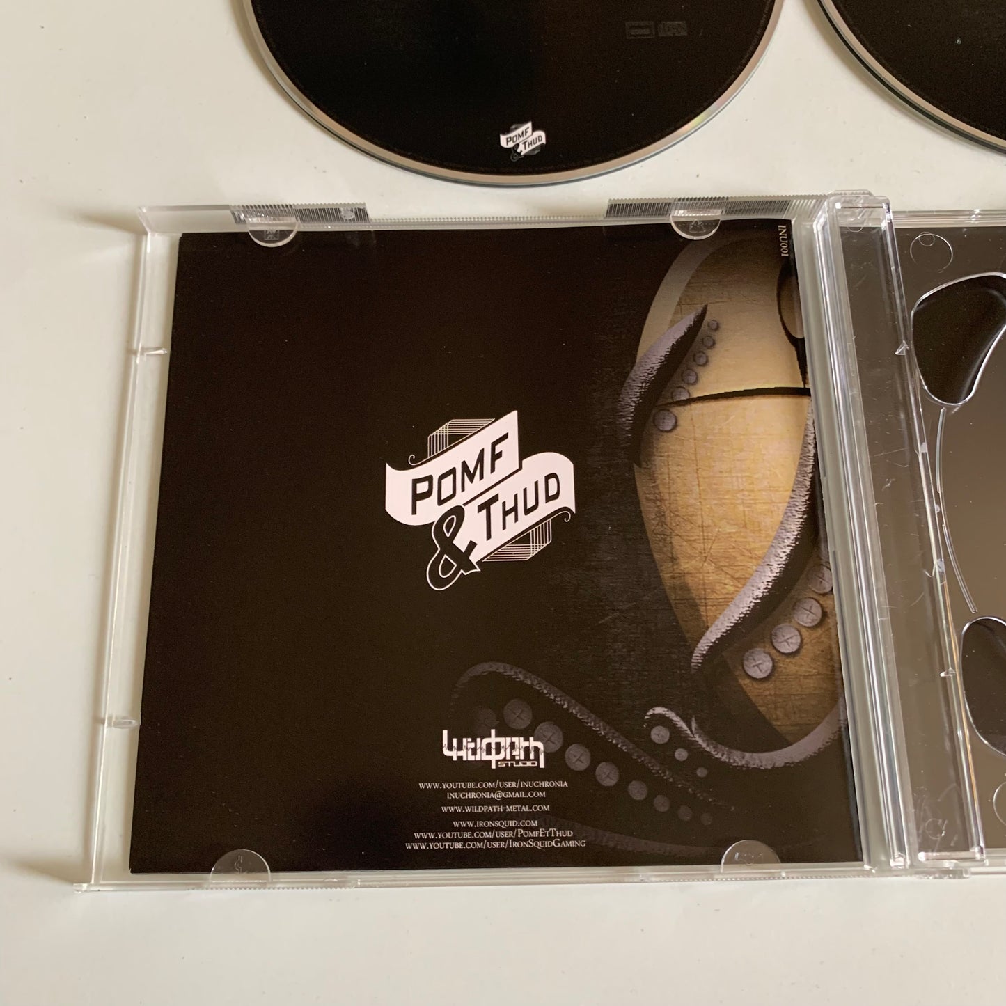 CD - In Uchronia - The Iron Squid - Chapter II : Squid Calling - 2012 Occasion