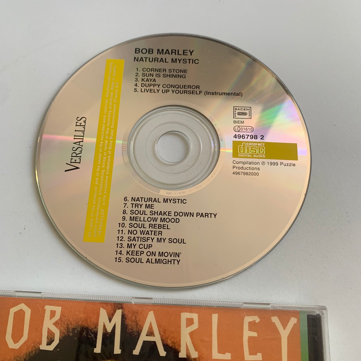 Bob Marley - Natural Mystic - 1999 Occasion