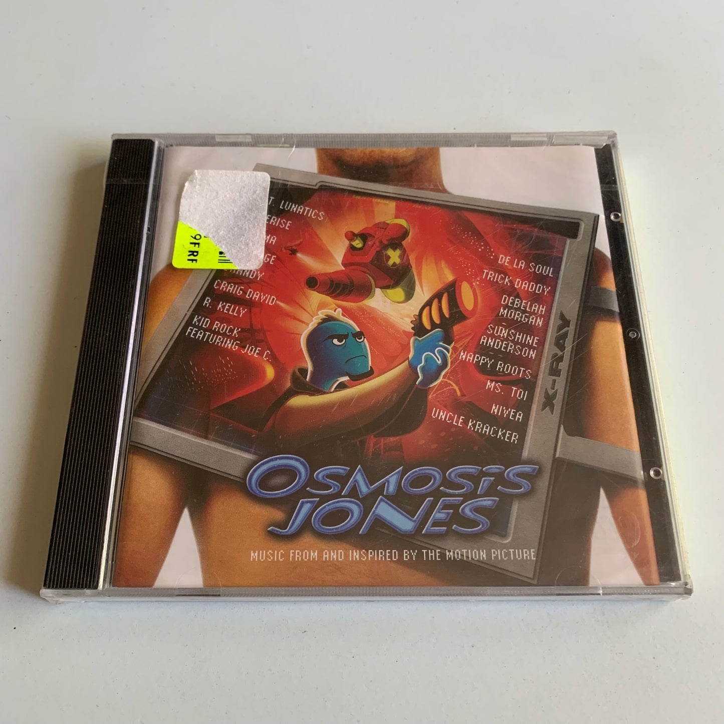 Various - Osmosis Jones Music From And Inspired By The Motion Picture - 2001 Neuf sous Blister