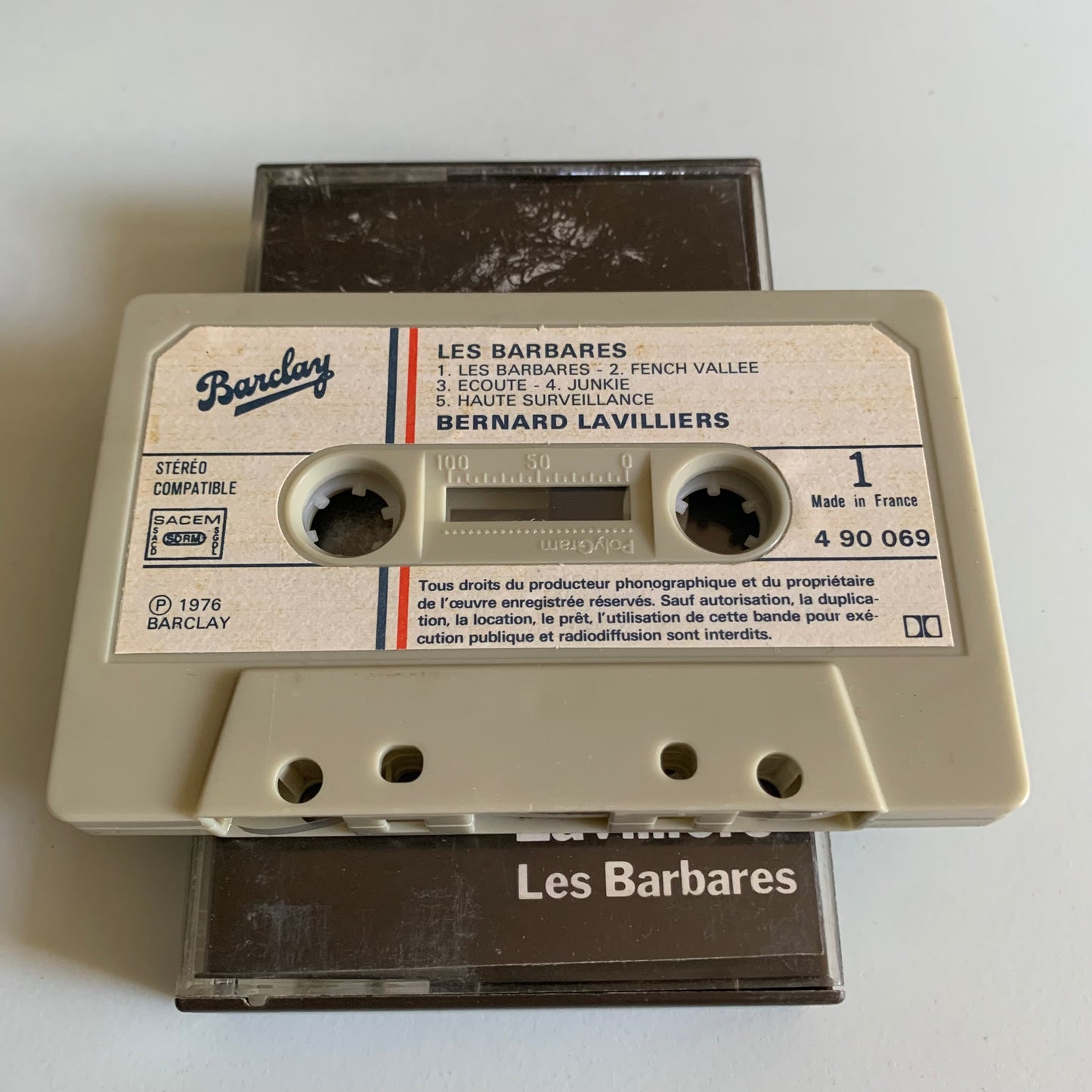 Bernard Lavilliers - Les Barbares - Occasion