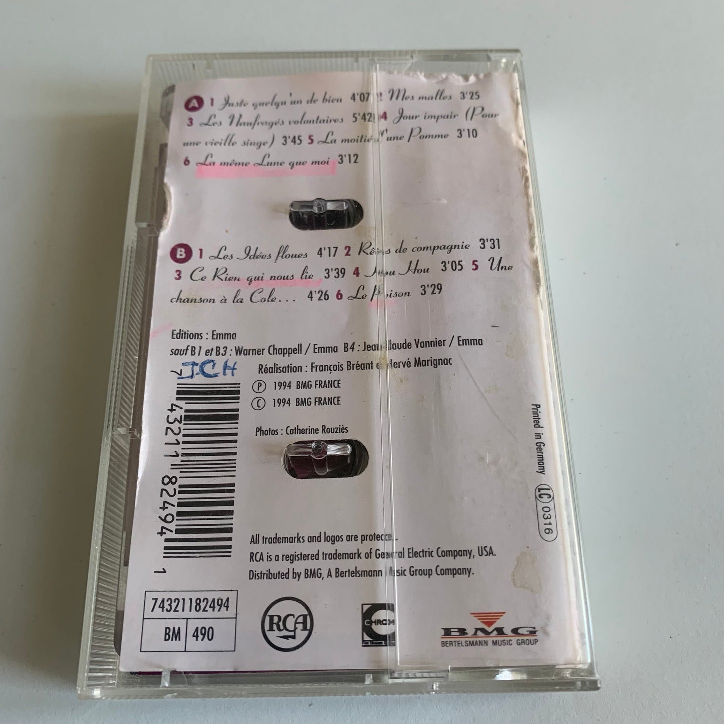 Enzo Enzo - Deux 1994 Occasion