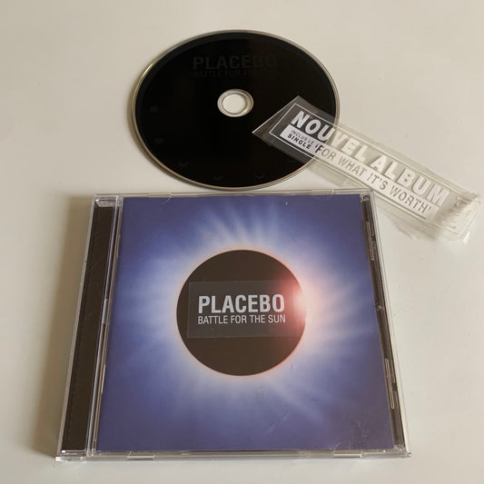 CD - Placebo - Battle For The Sun - 2009 Occasion