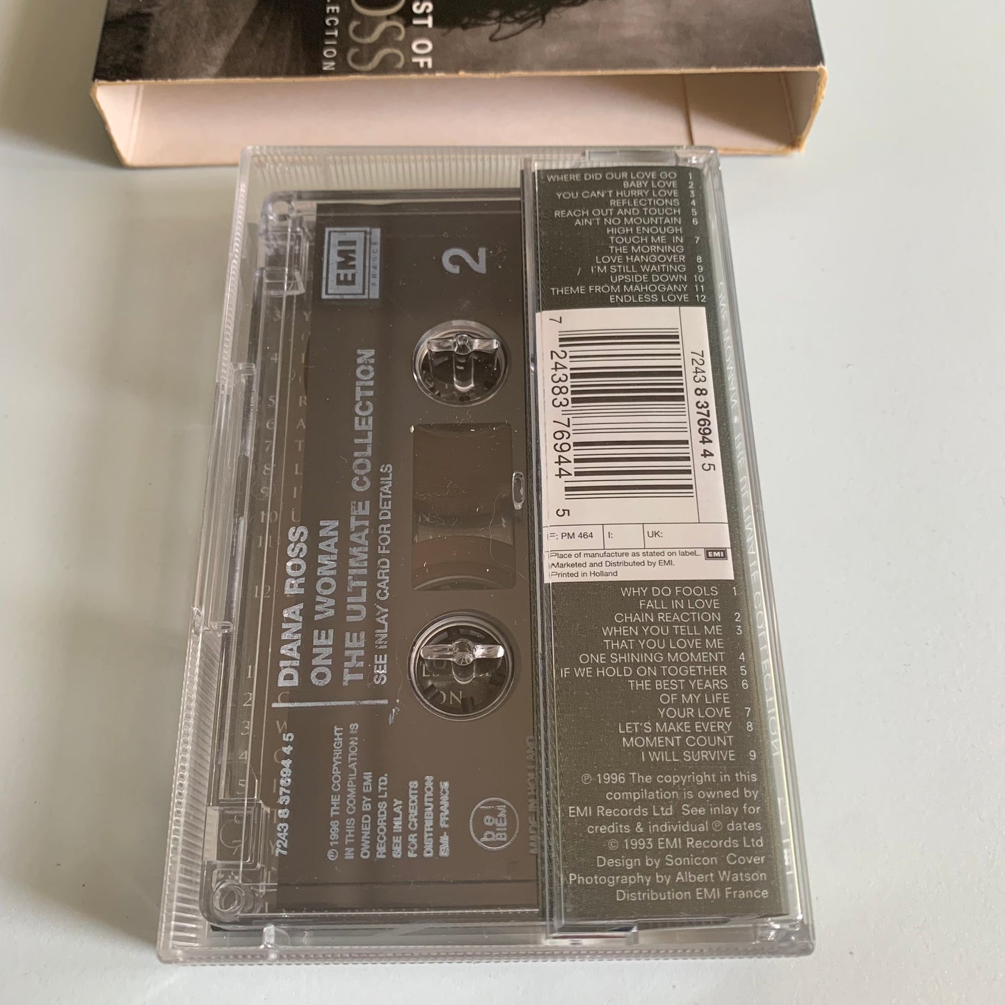 Diana Ross - One Woman - The Ultimate Collection - 1996 Occasion