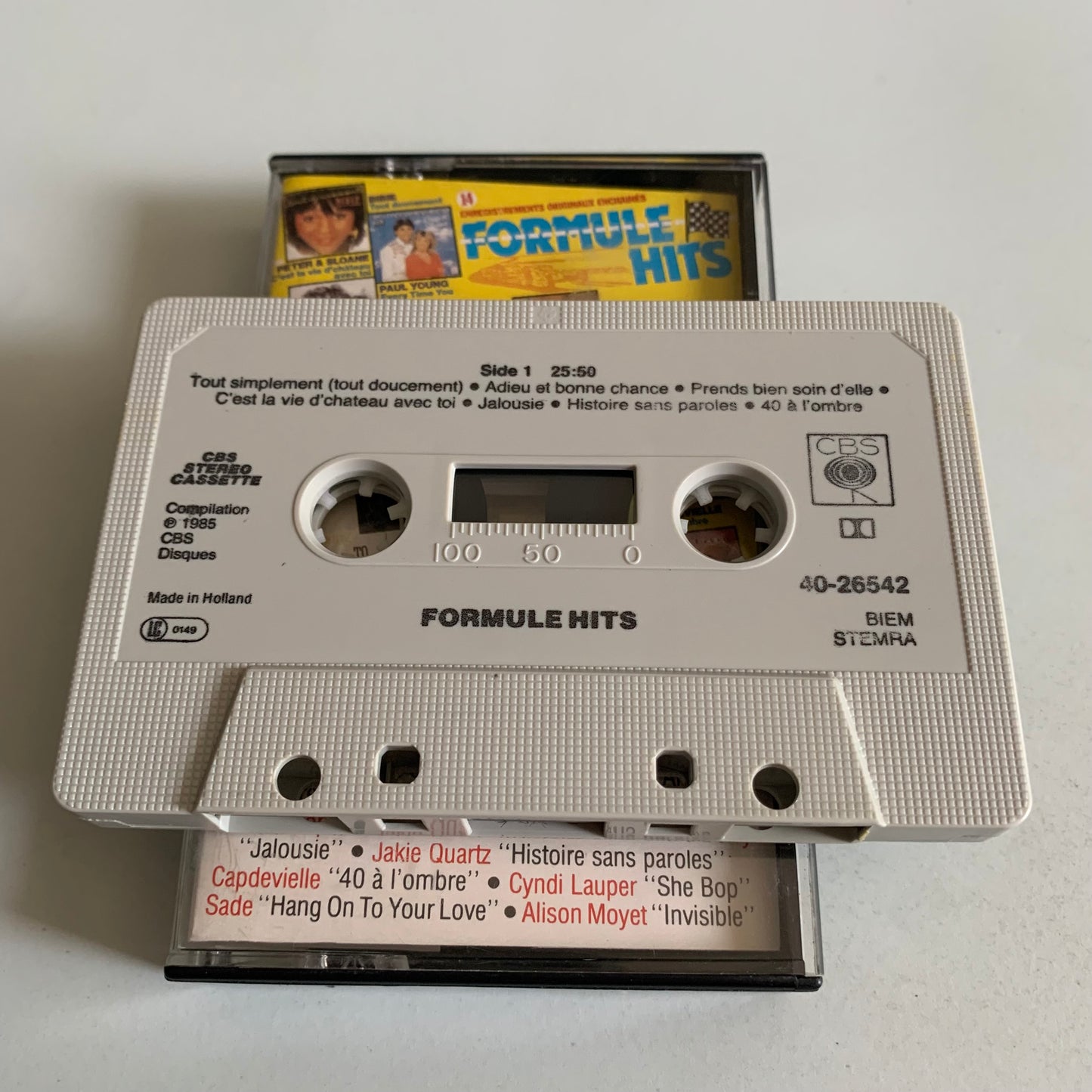 Variétés Compilation - Formule Hits - 1985 Occasion