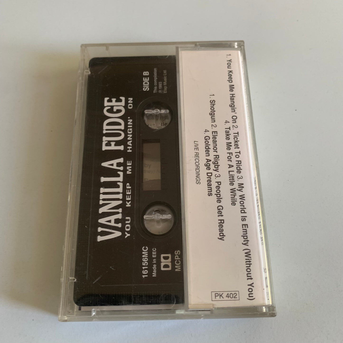 Vanilla Fudge - You Keep Me Hangin' On - 1993 Occasion