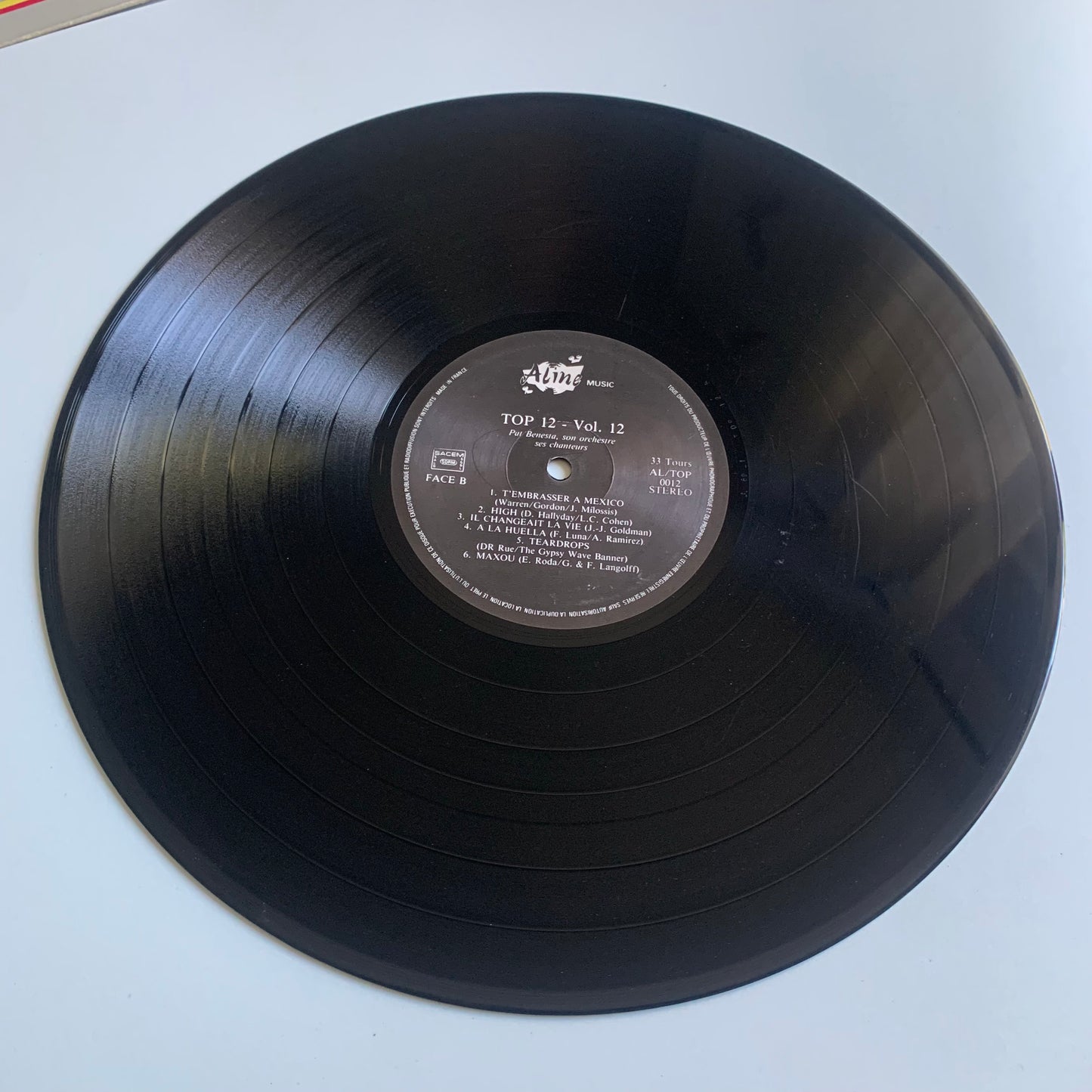 Pat Benasta Son Orchestre, Ses Chanteurs - Top 12 Vol. 12 - 33 tours 1989 Occasion