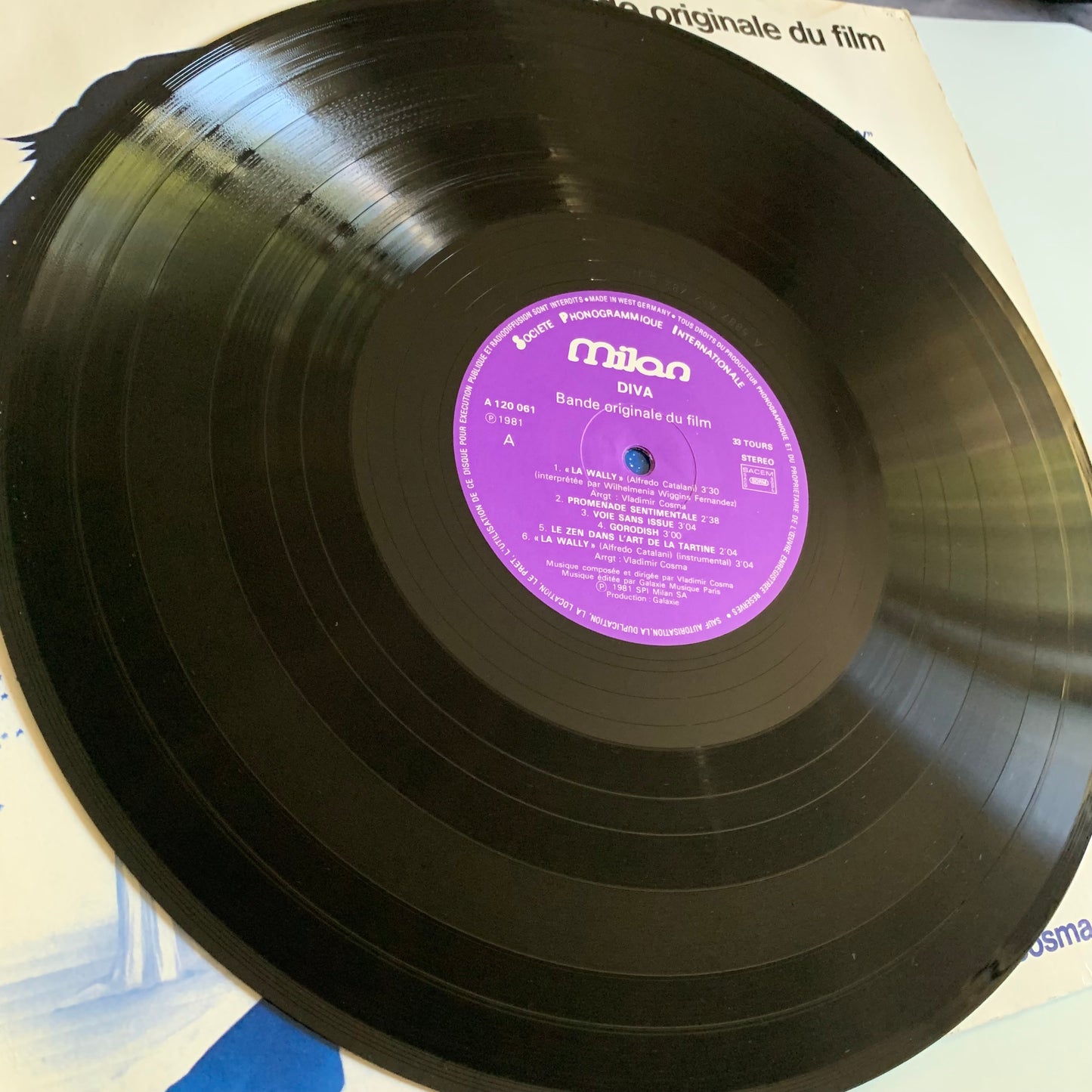 Diva - Bande Originale Du Film - LP 1981