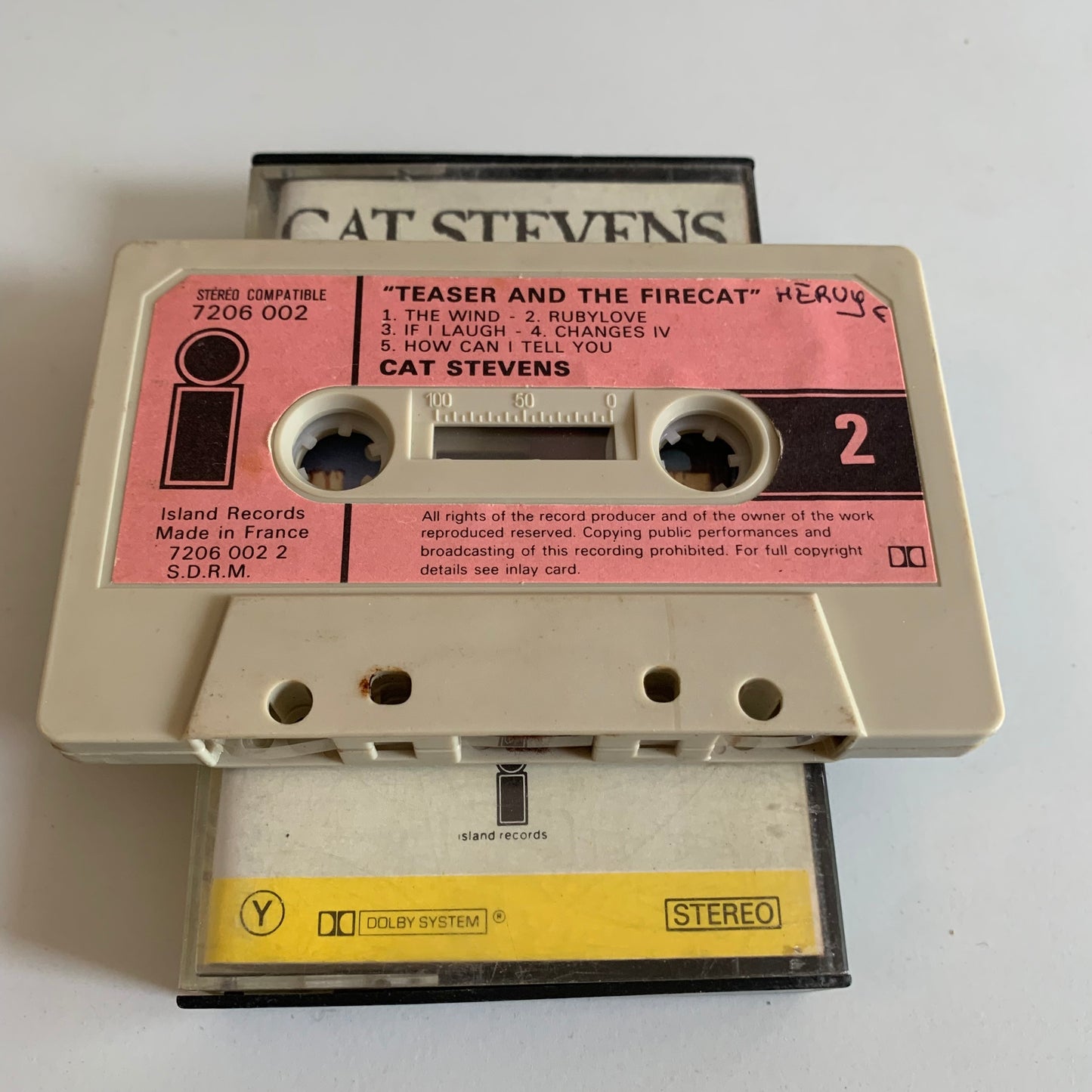Cat Stevens - Teaser And The Firecat - 1974 Occasion